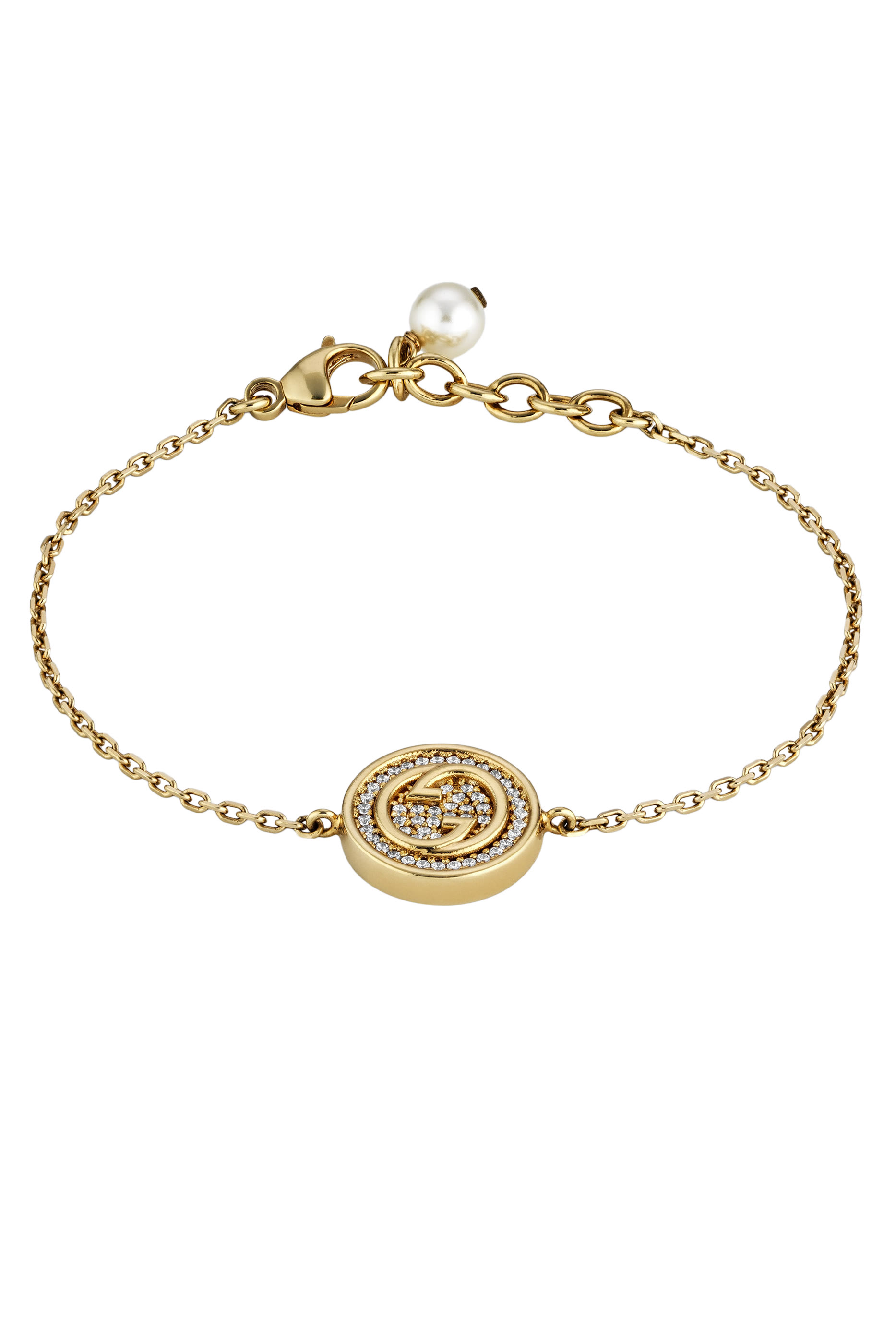 Blondie Bracelet with Crystals