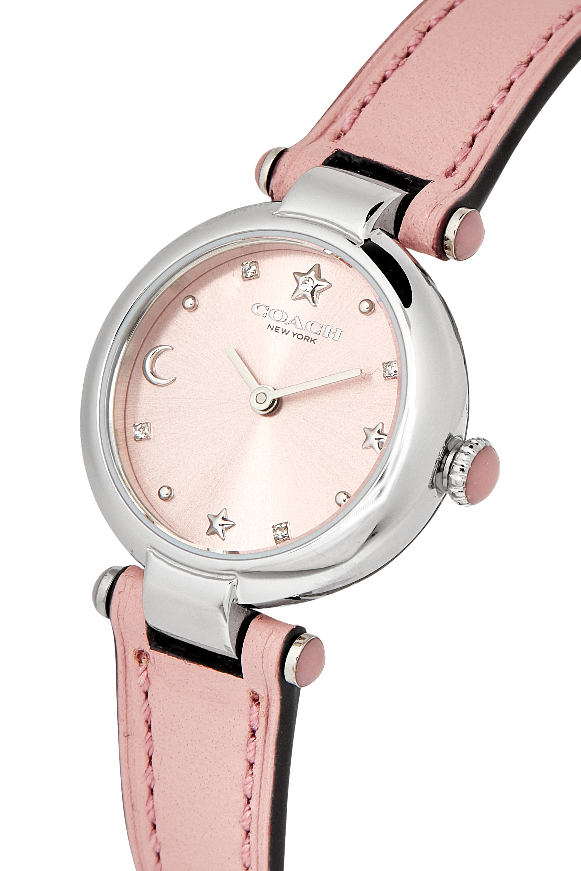 Cary Quartz Stainless Steel Watch