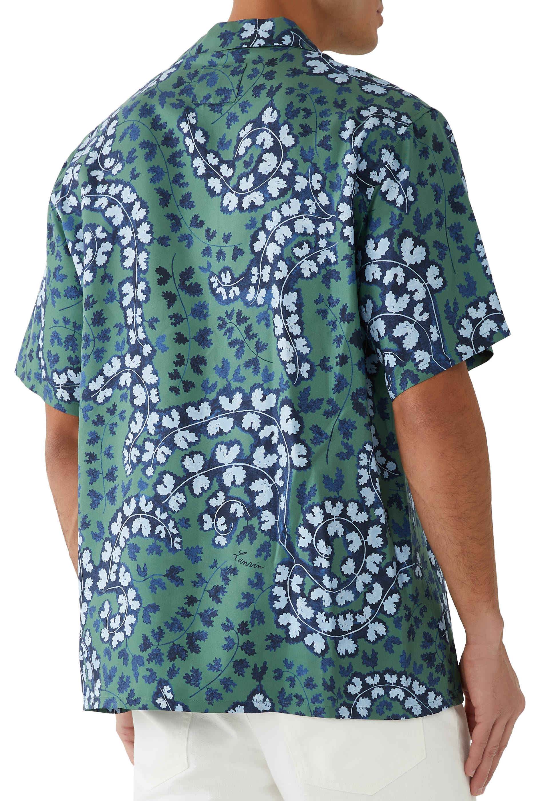 Rateau Print Bowling Shirt
