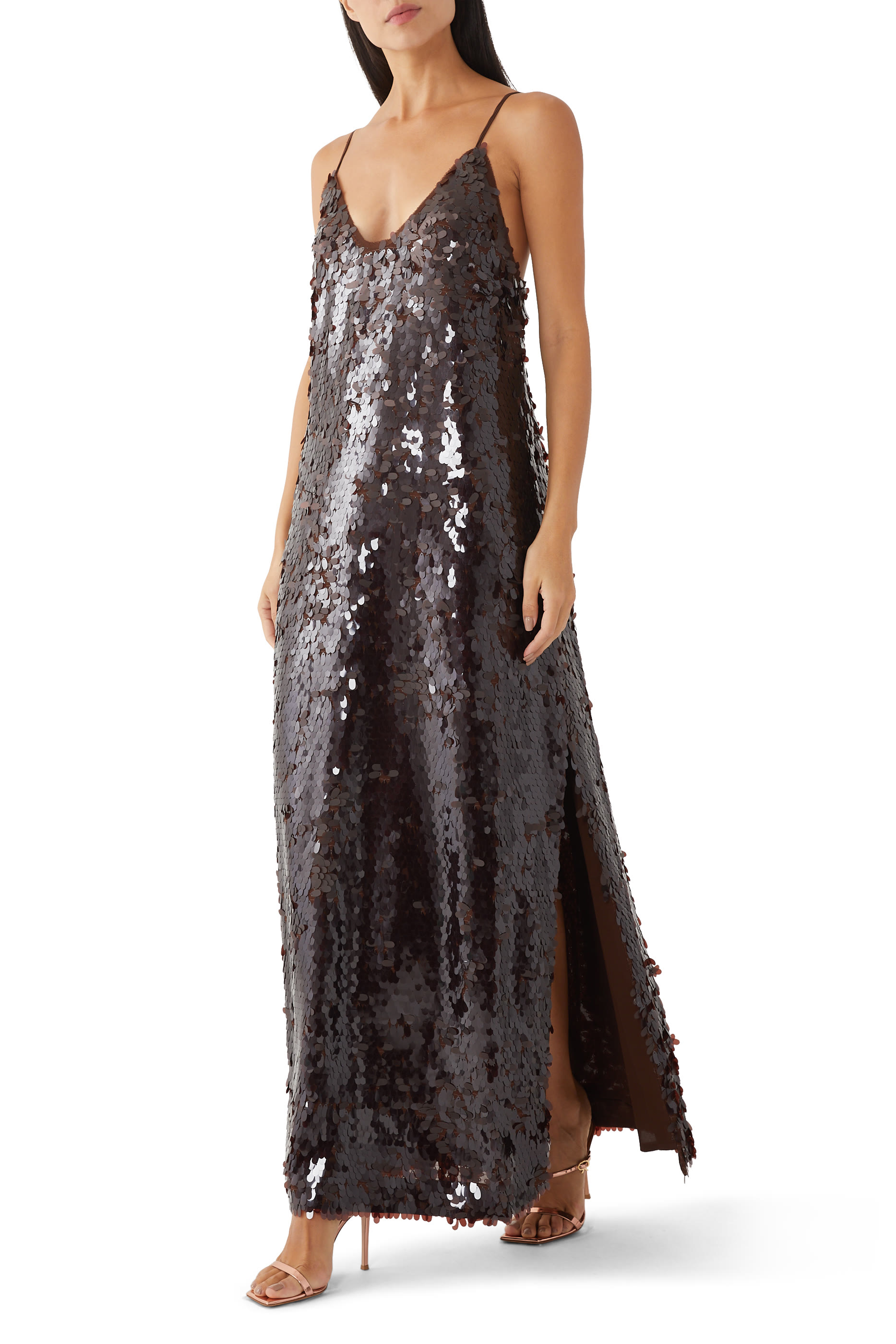 Geanie Sequin Gown