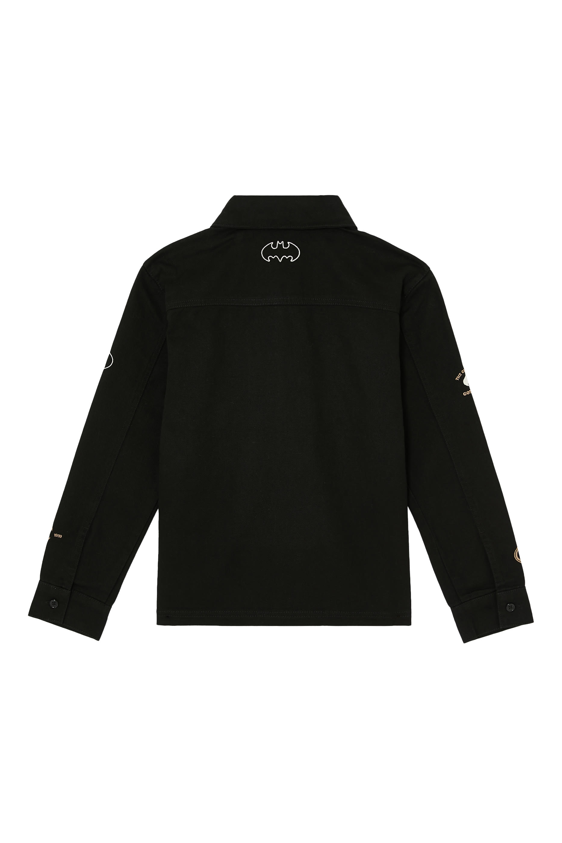 Kids Batman Badge Overshirt