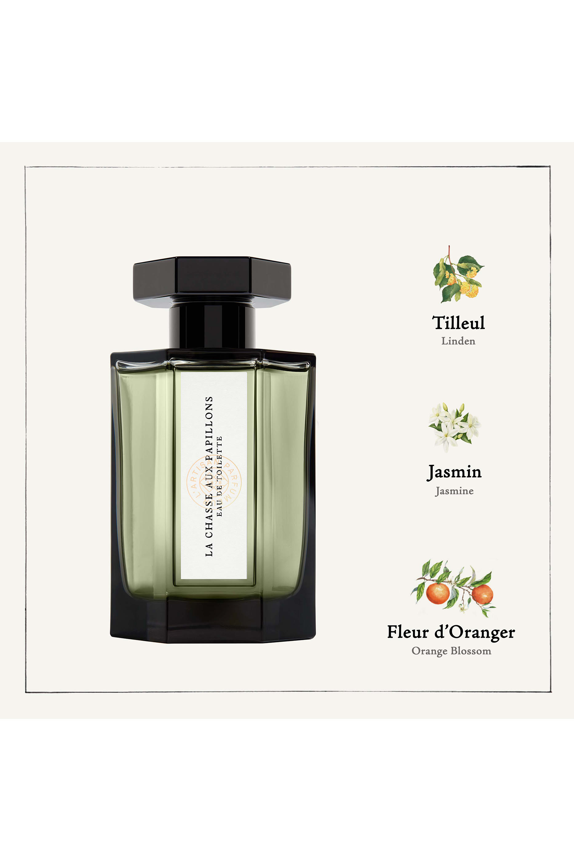 La Chasse Aux Papillons Eau de Toilette