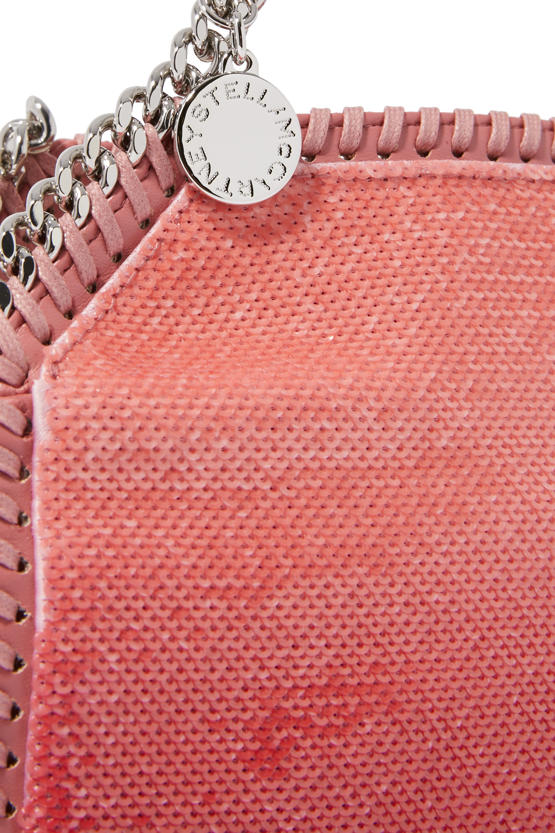 Falabella Sequin Mini Tote Bag