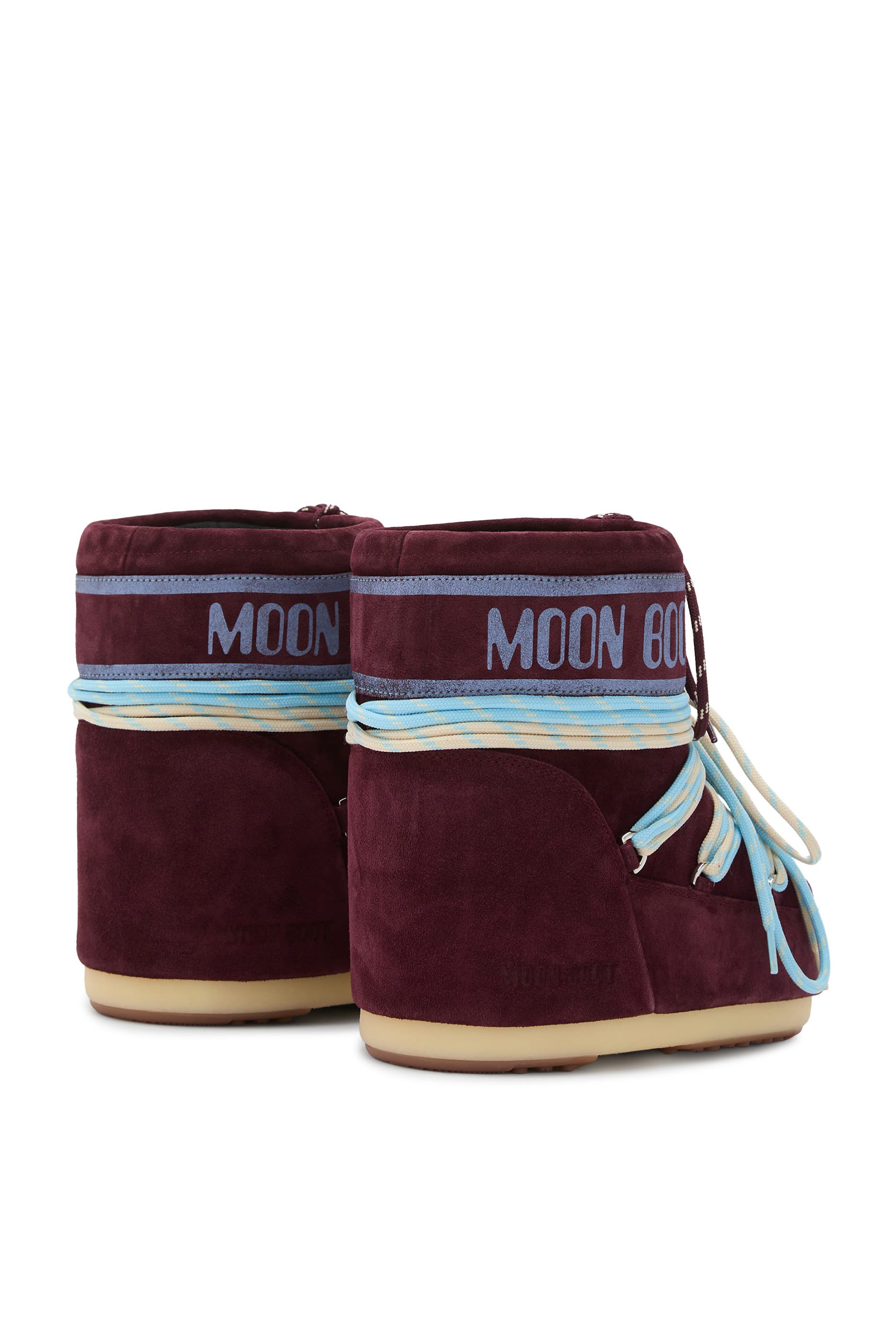 Icon Low Suede Boots