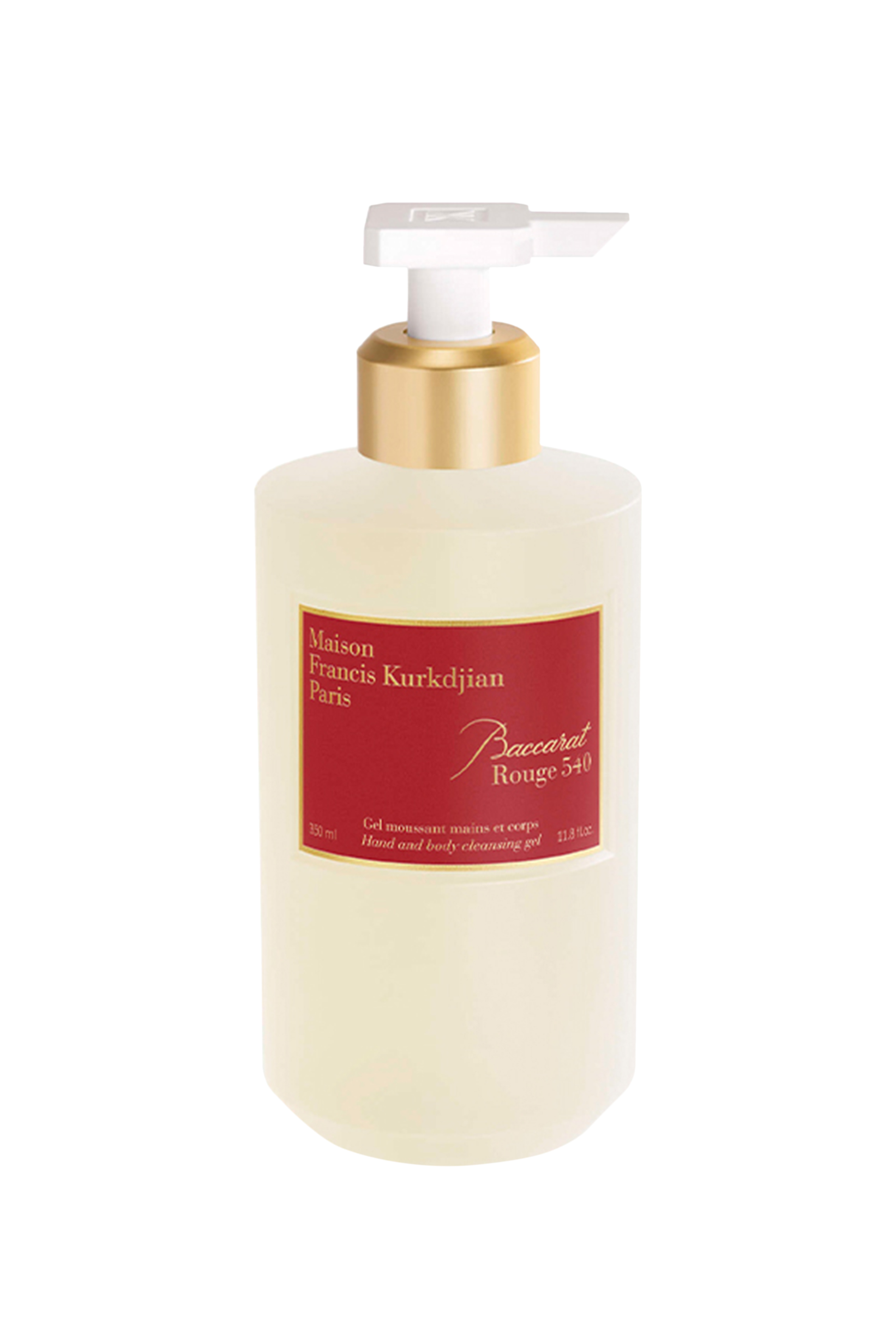 Baccarat Rouge 540 Hand And Body Cleansing Gel, 350ml