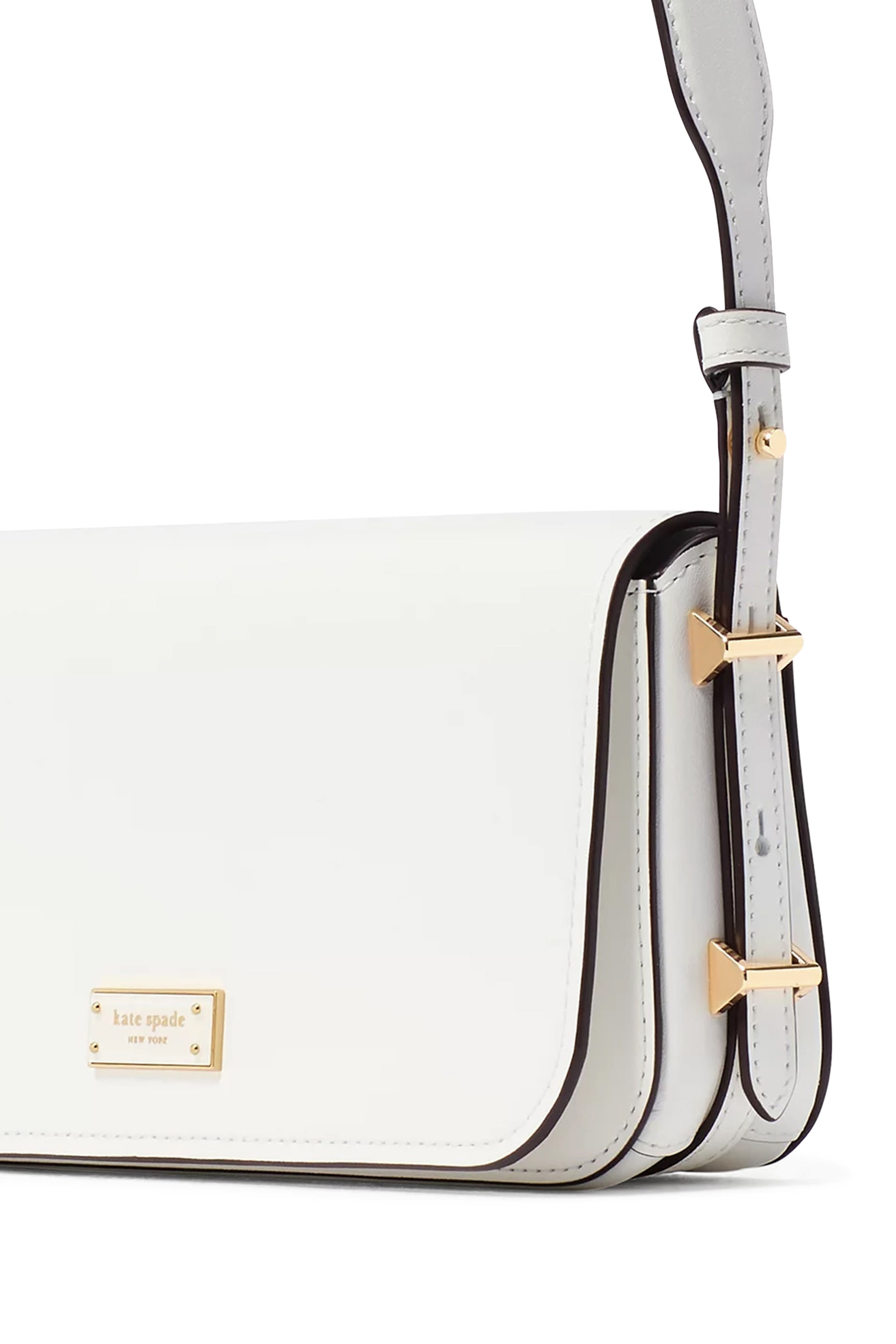 Liv Smooth Leather Shoulder Bag