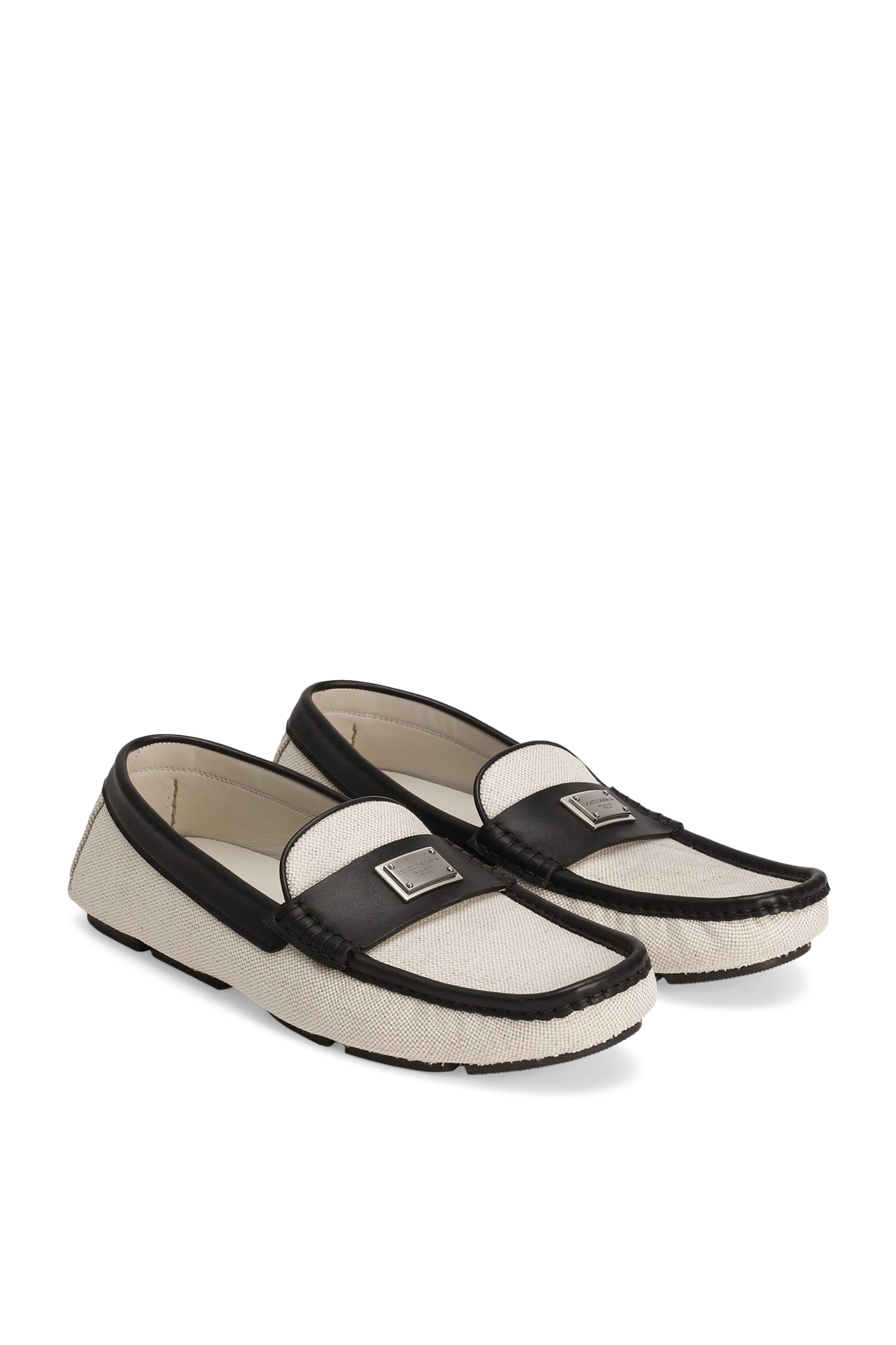 DG Driver Salt & Pepper Loafers