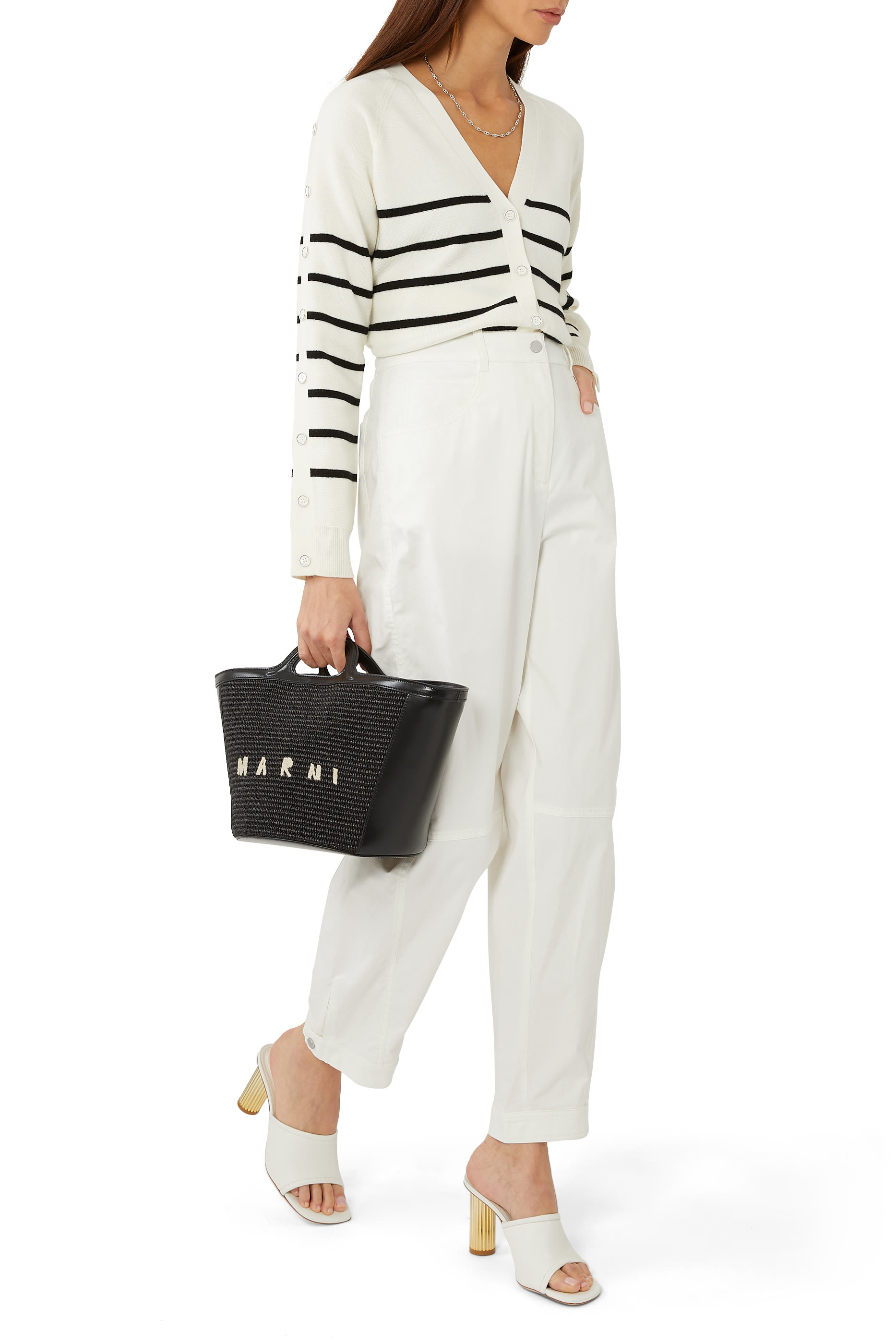 Kairi Curved Leg Pant