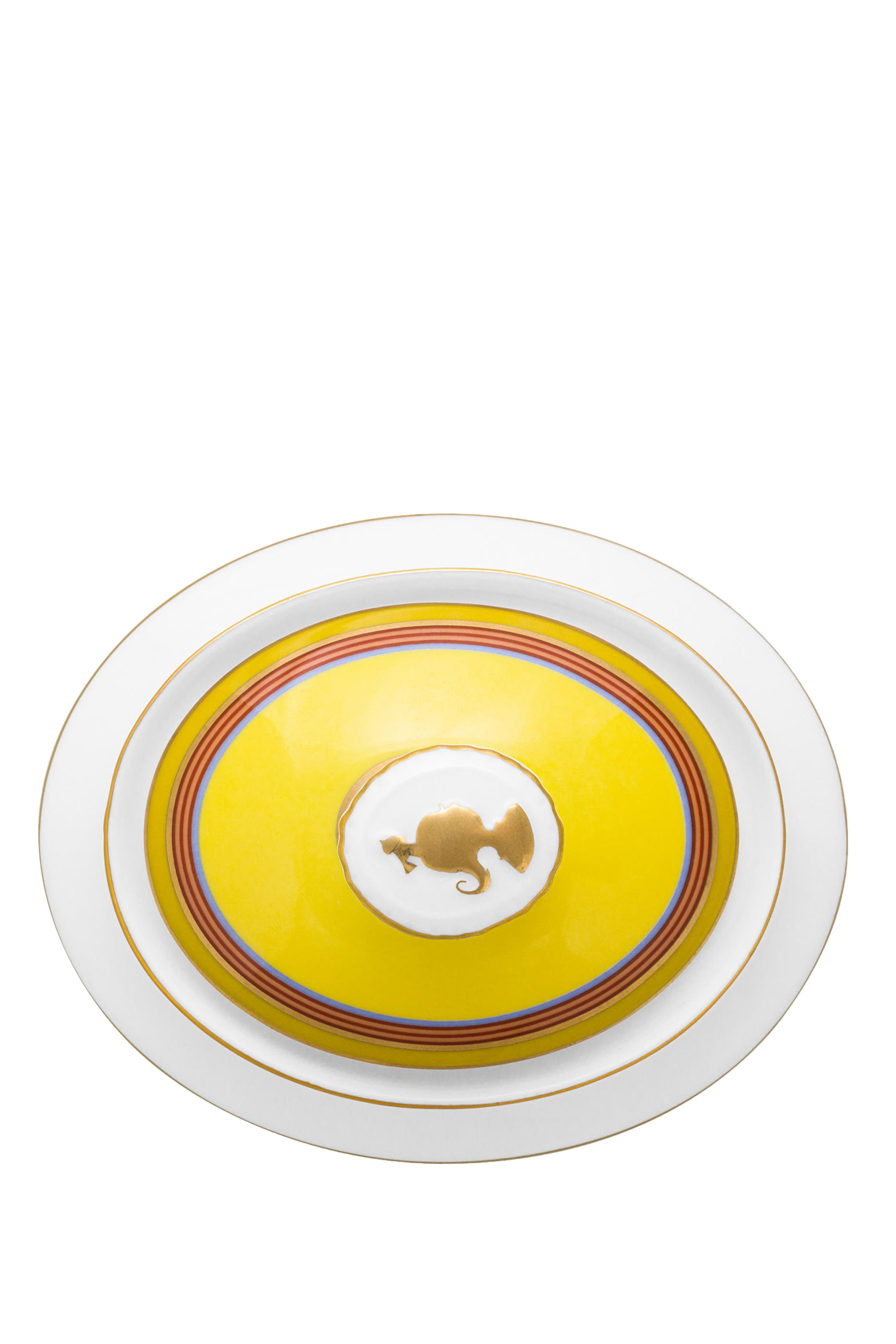 Chique Stripes Sugar Bowl