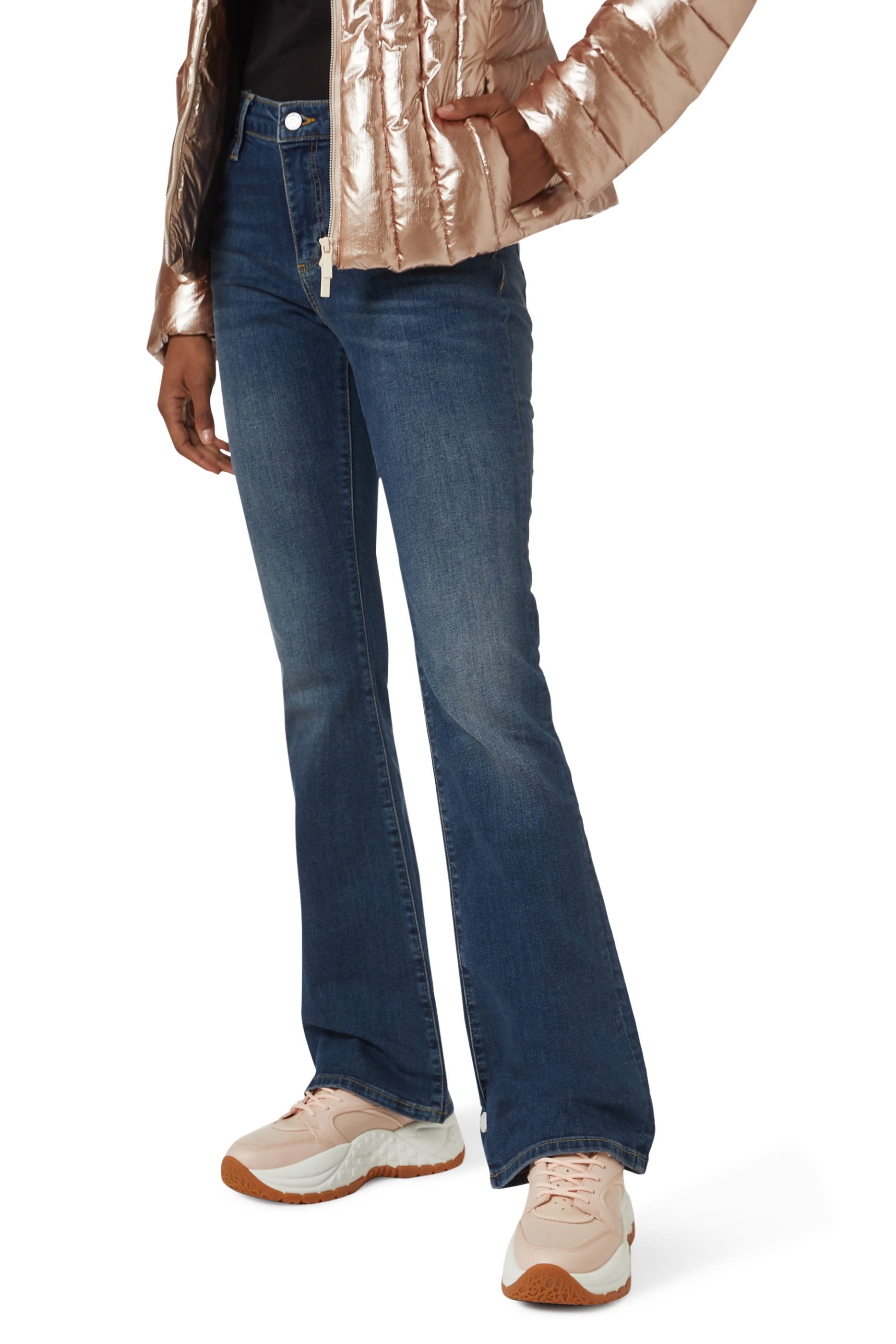 Logo Technical Fabric Sneakers