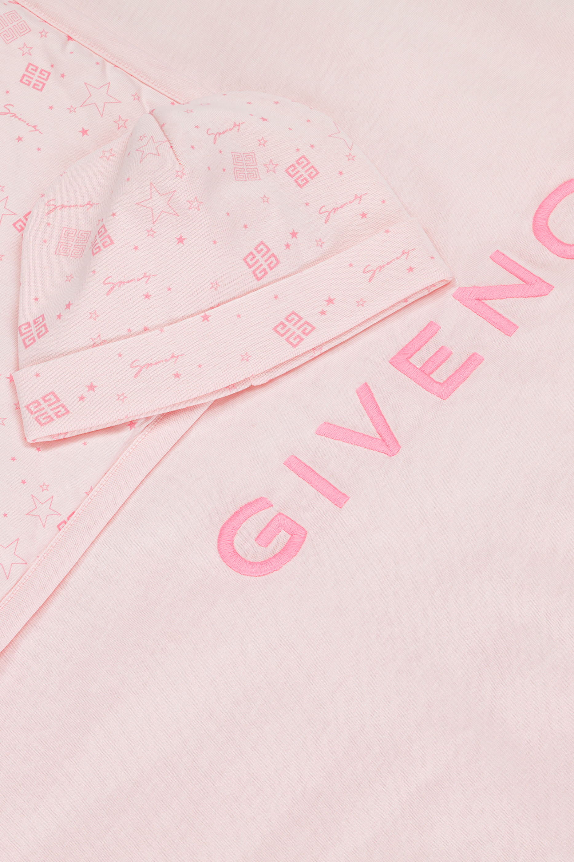 Kids Cotton Blanket & Hat Set