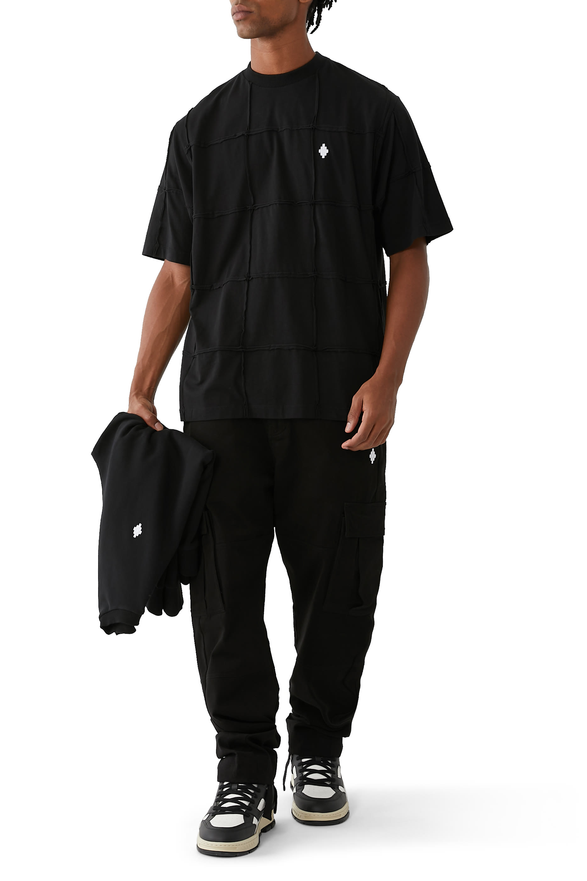 Cross Inside Out Over T-Shirt