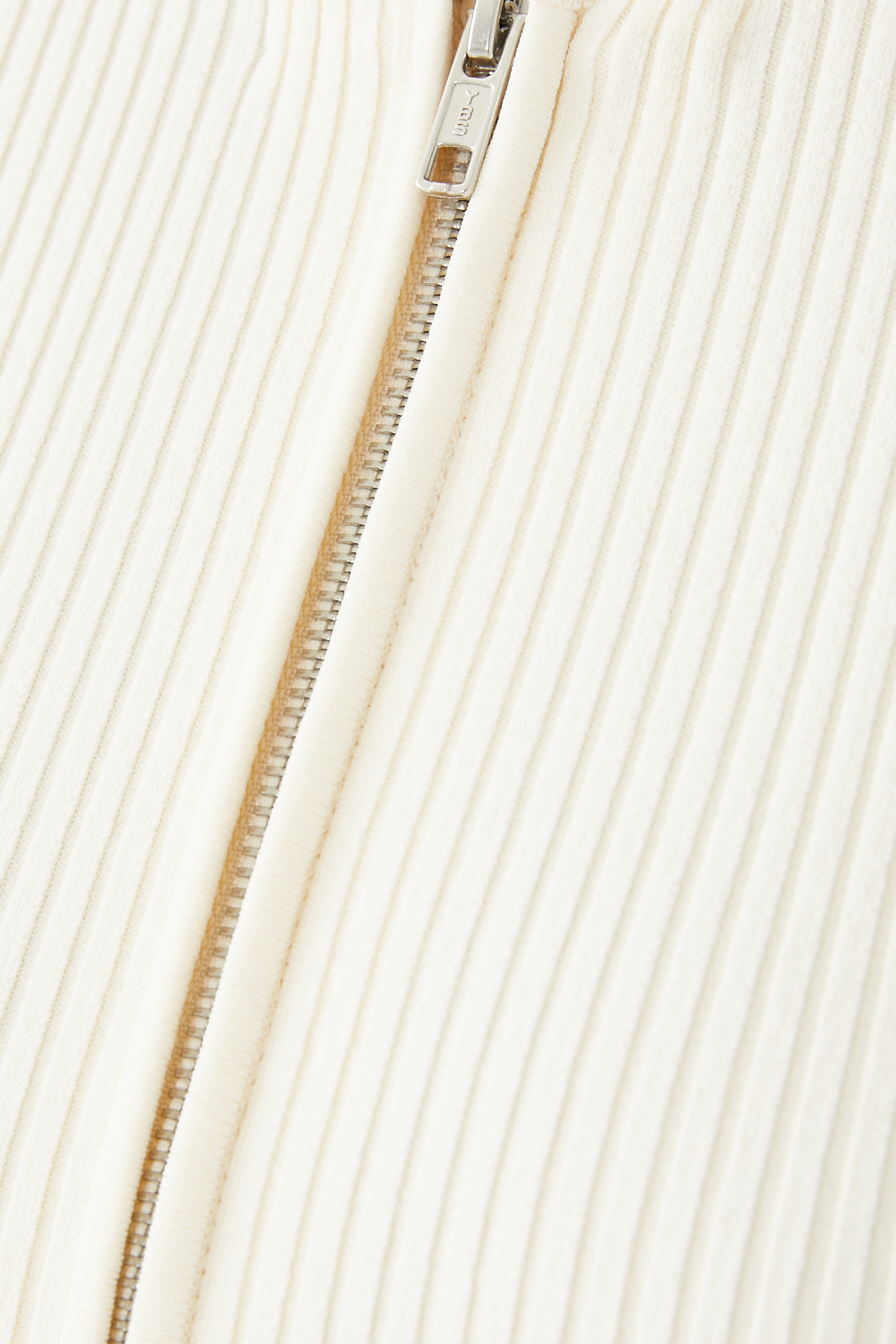 Stretch Rib Knit Sweater