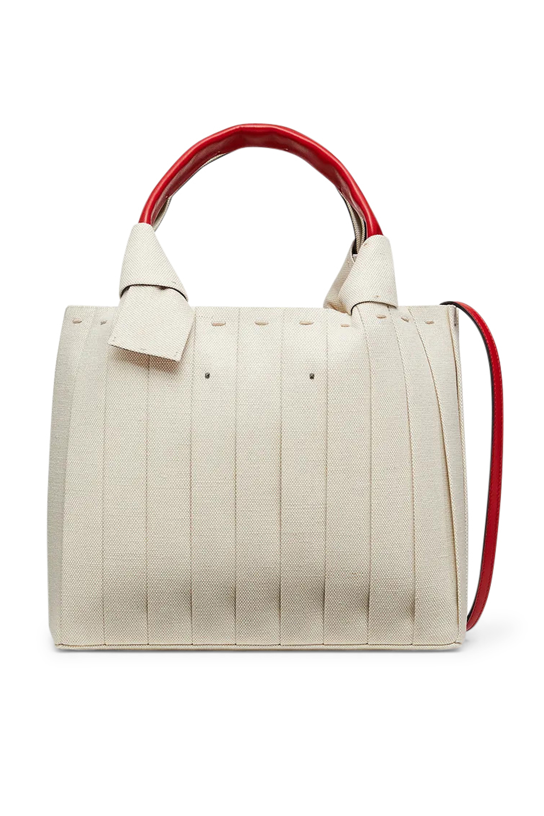 Small Valentino Garavani Atelier Bag Canvas Tote