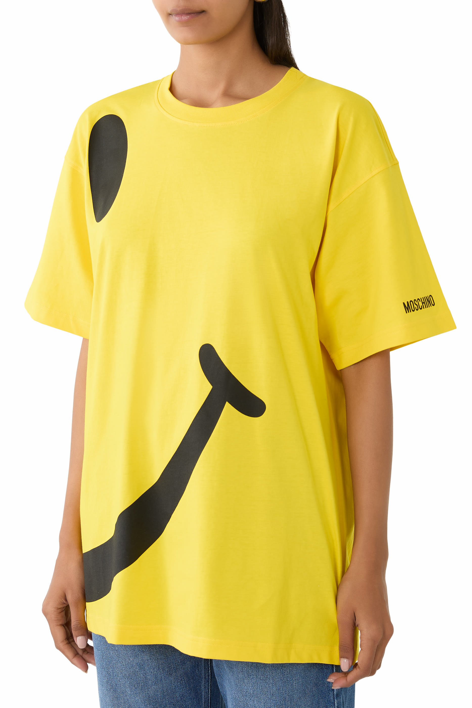 Smiley Printed T-Shirt