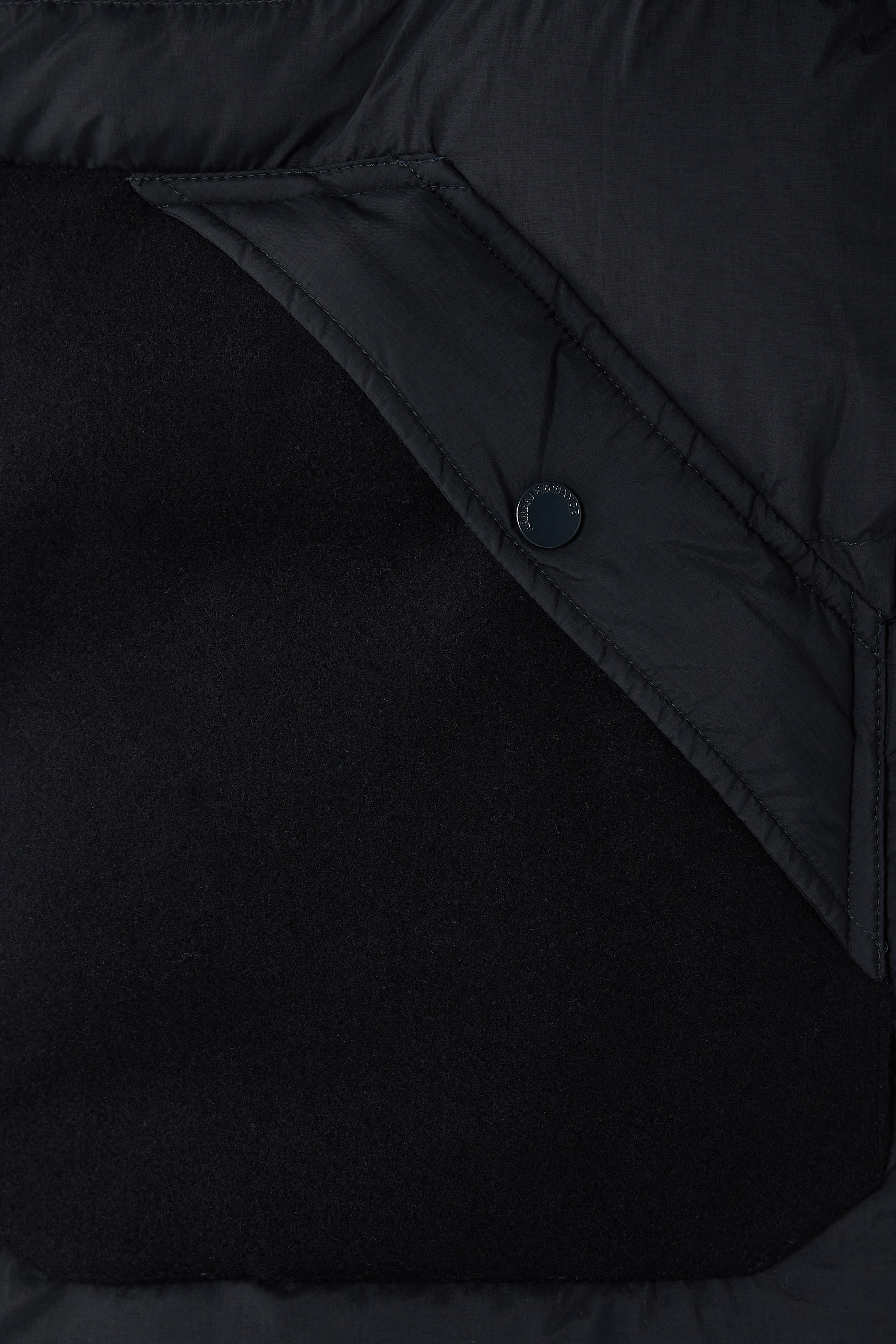 College Turtleneck Jacket