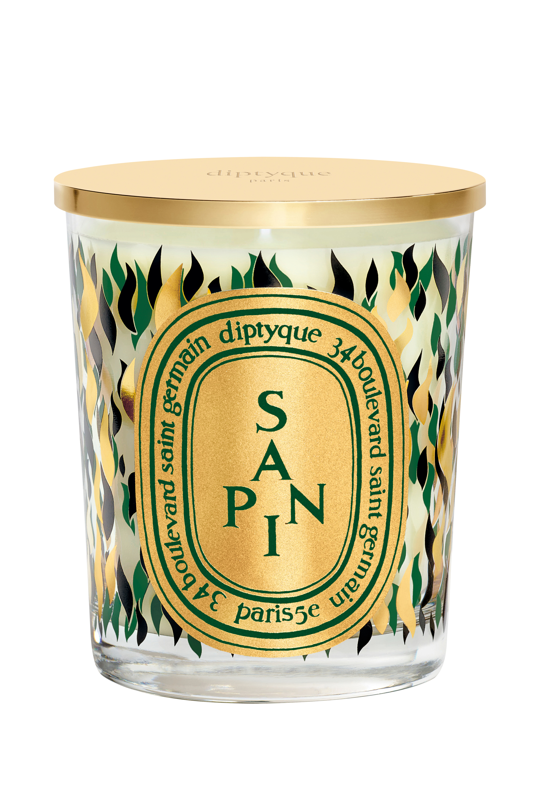 Sapin Scented Candle