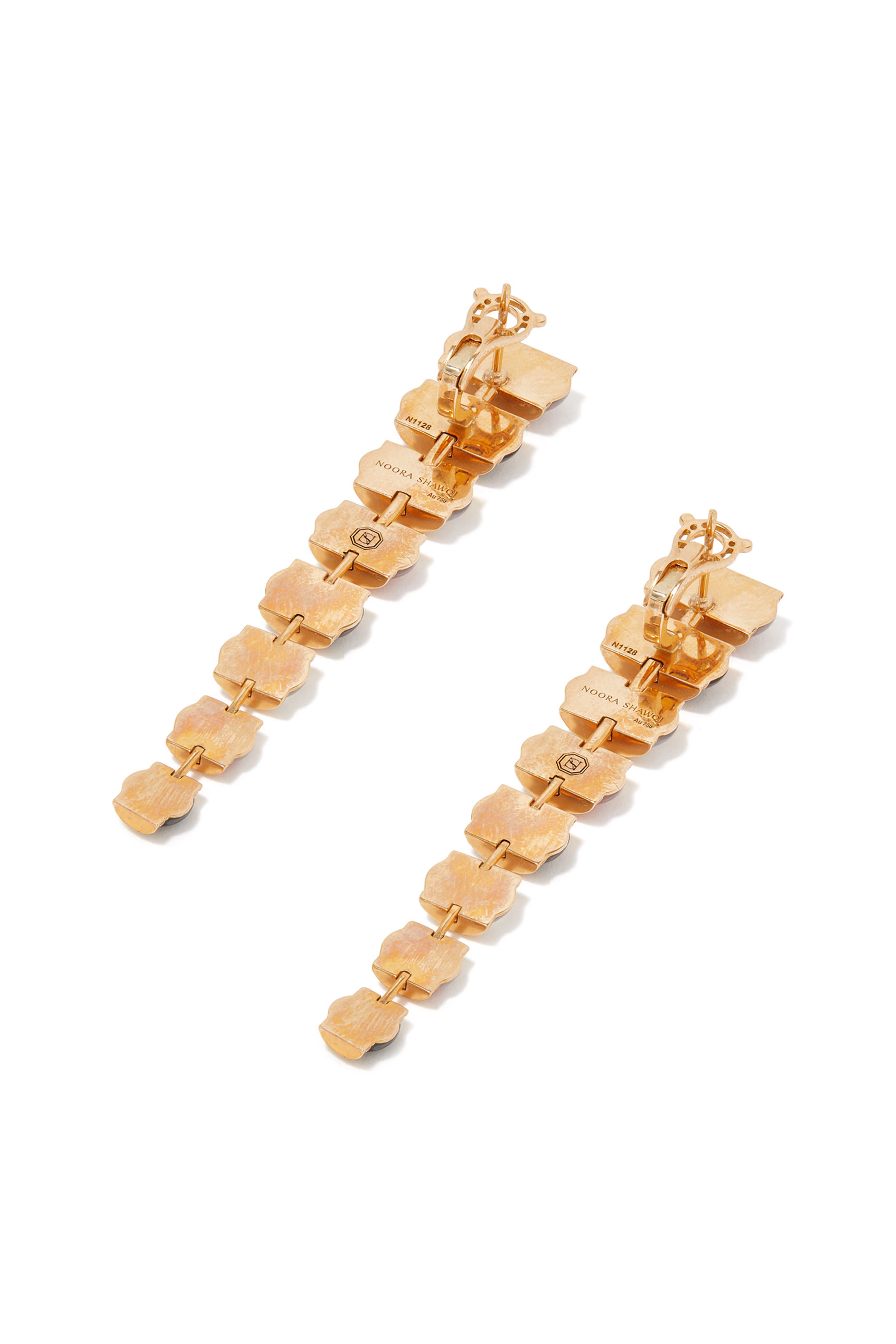 Maldivian Shell Earrings