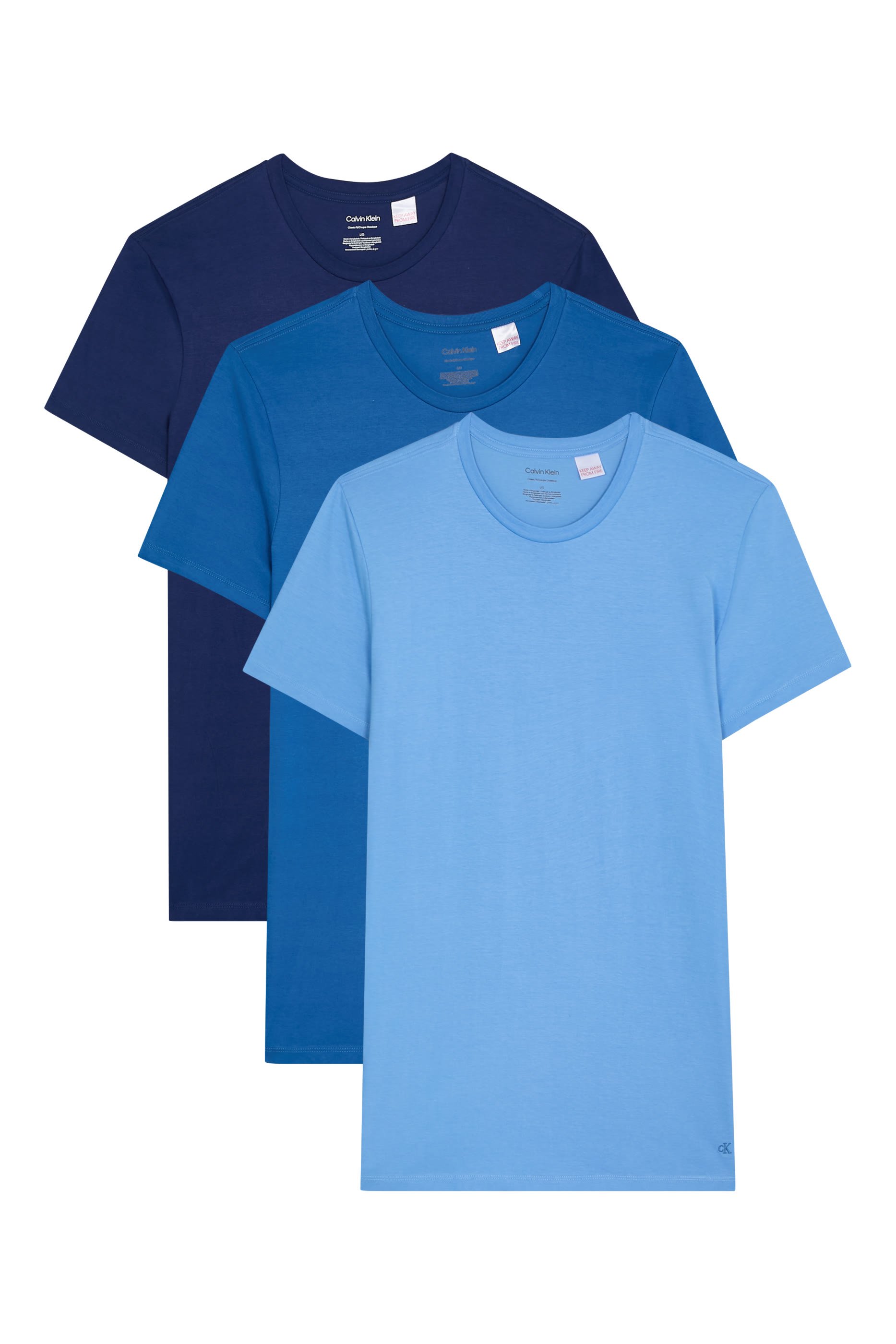  3 Pack Crewneck T-Shirts