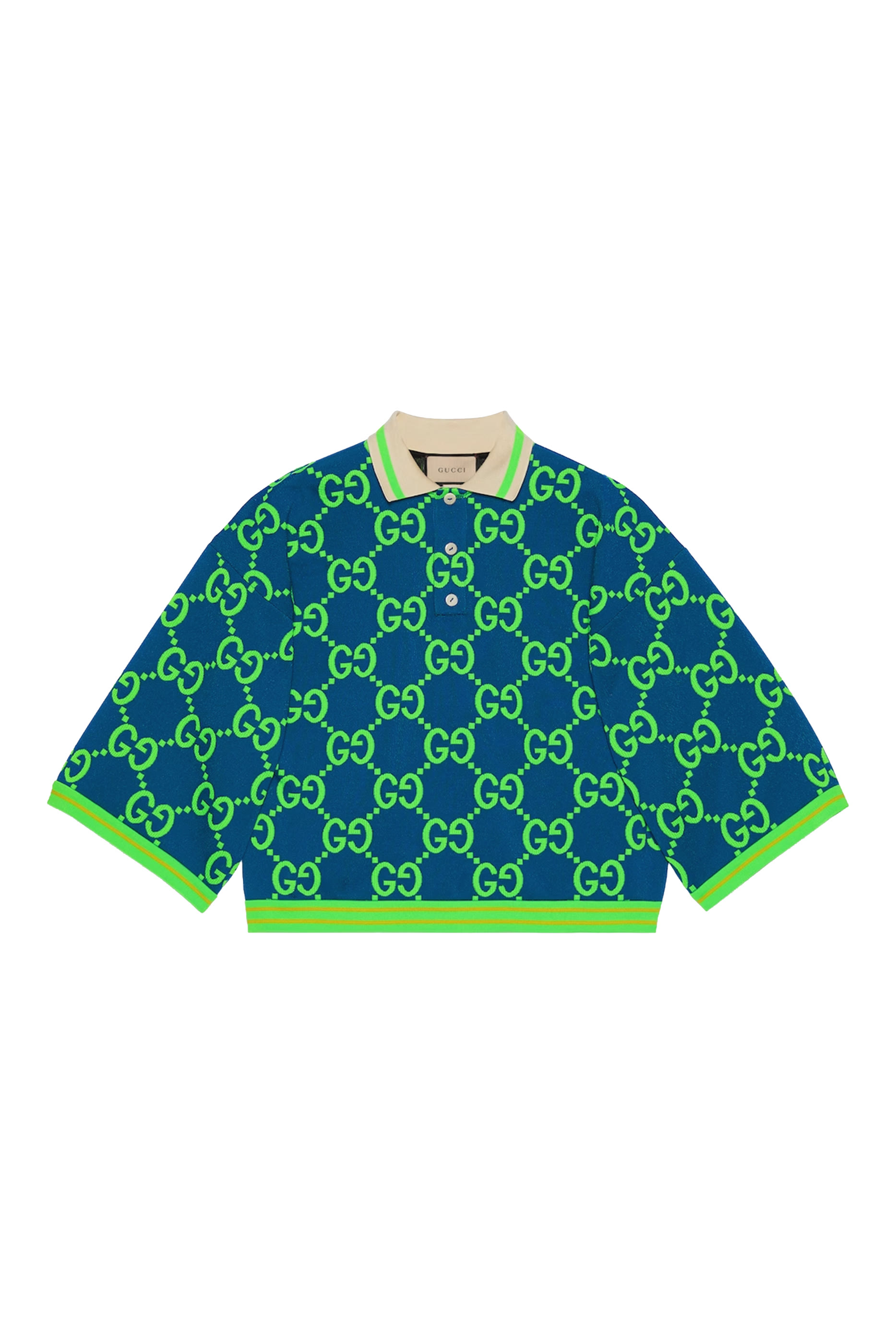 GG Cropped Polo Shirt