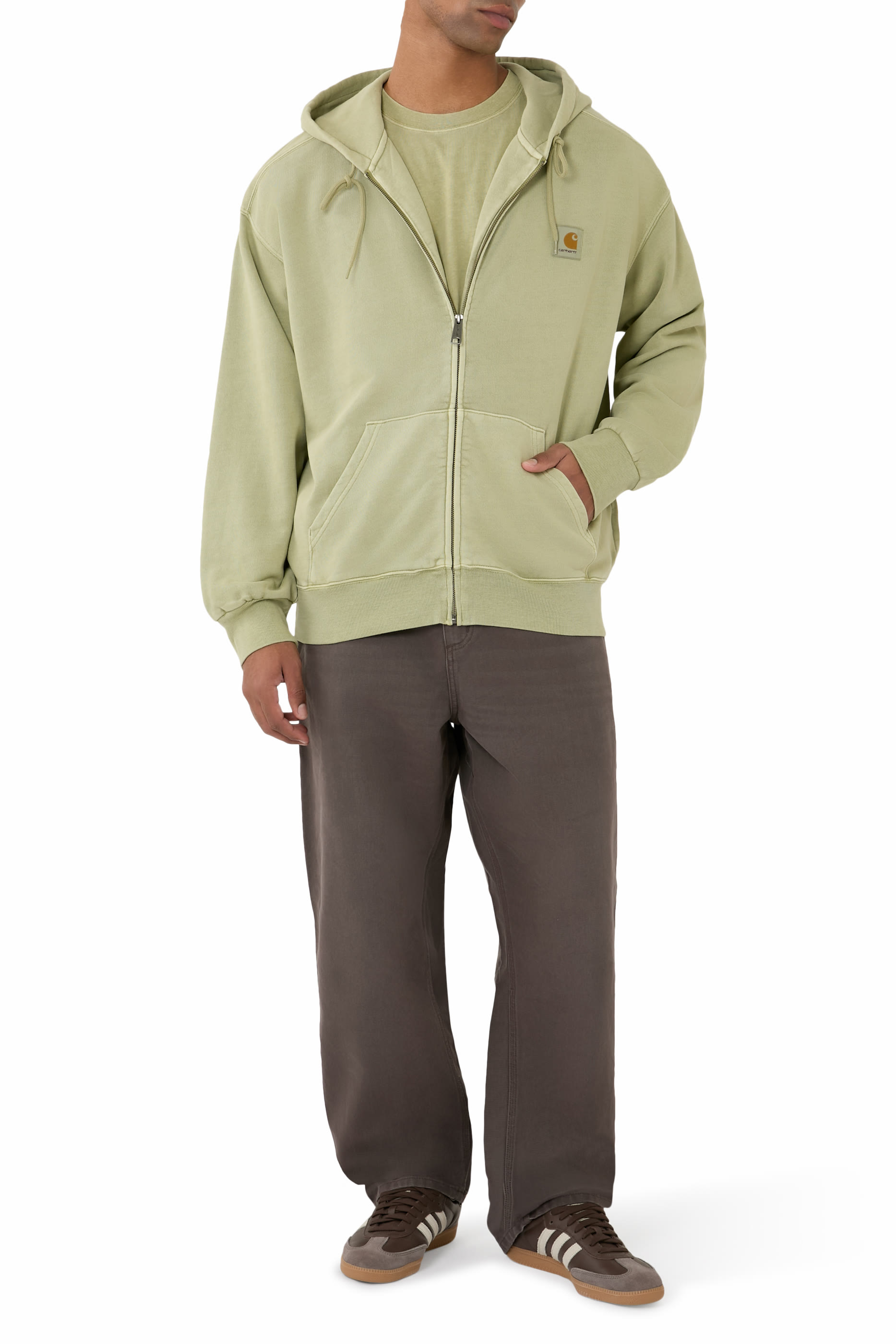 Hooded Nelson Sweatshirt