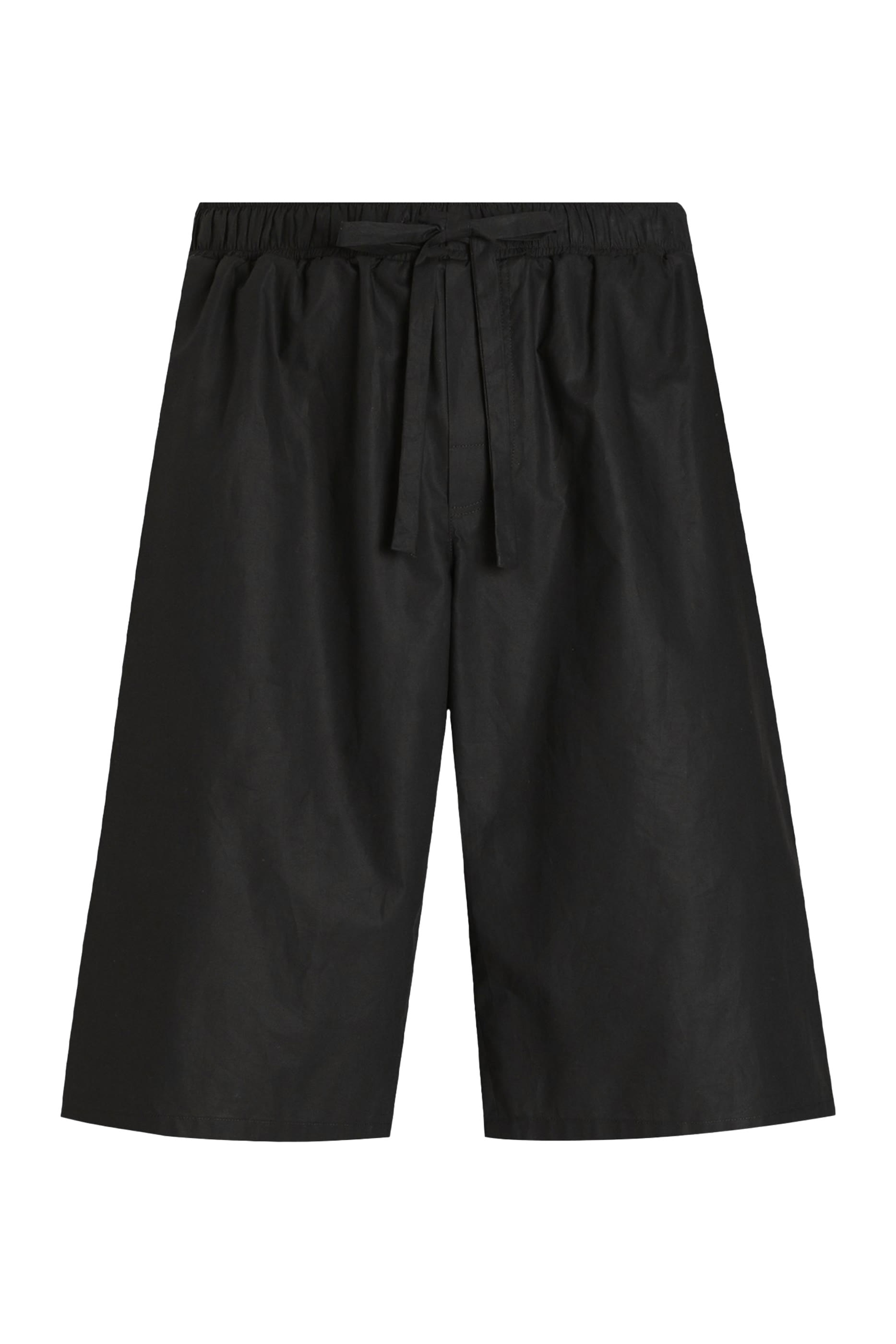 Jacquard Logo Cotton Shorts