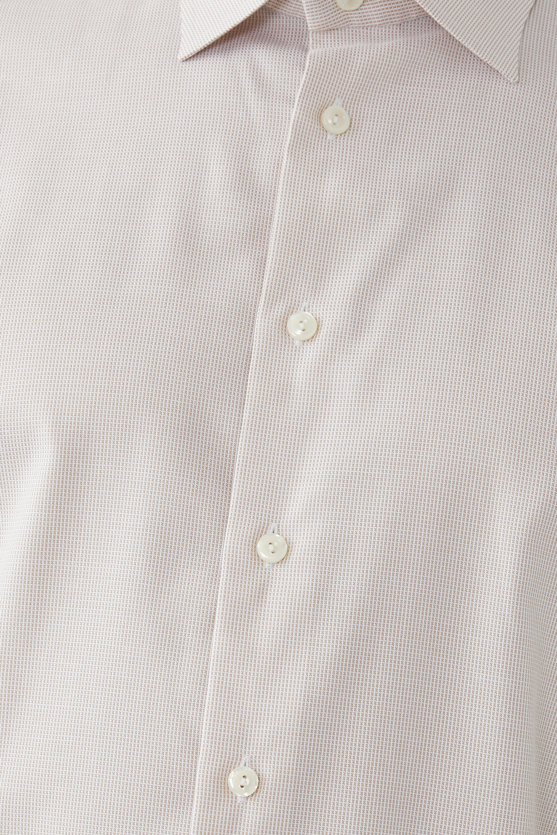 Semi Solid Cotton TENCEL&trade; Lyocell Shirt