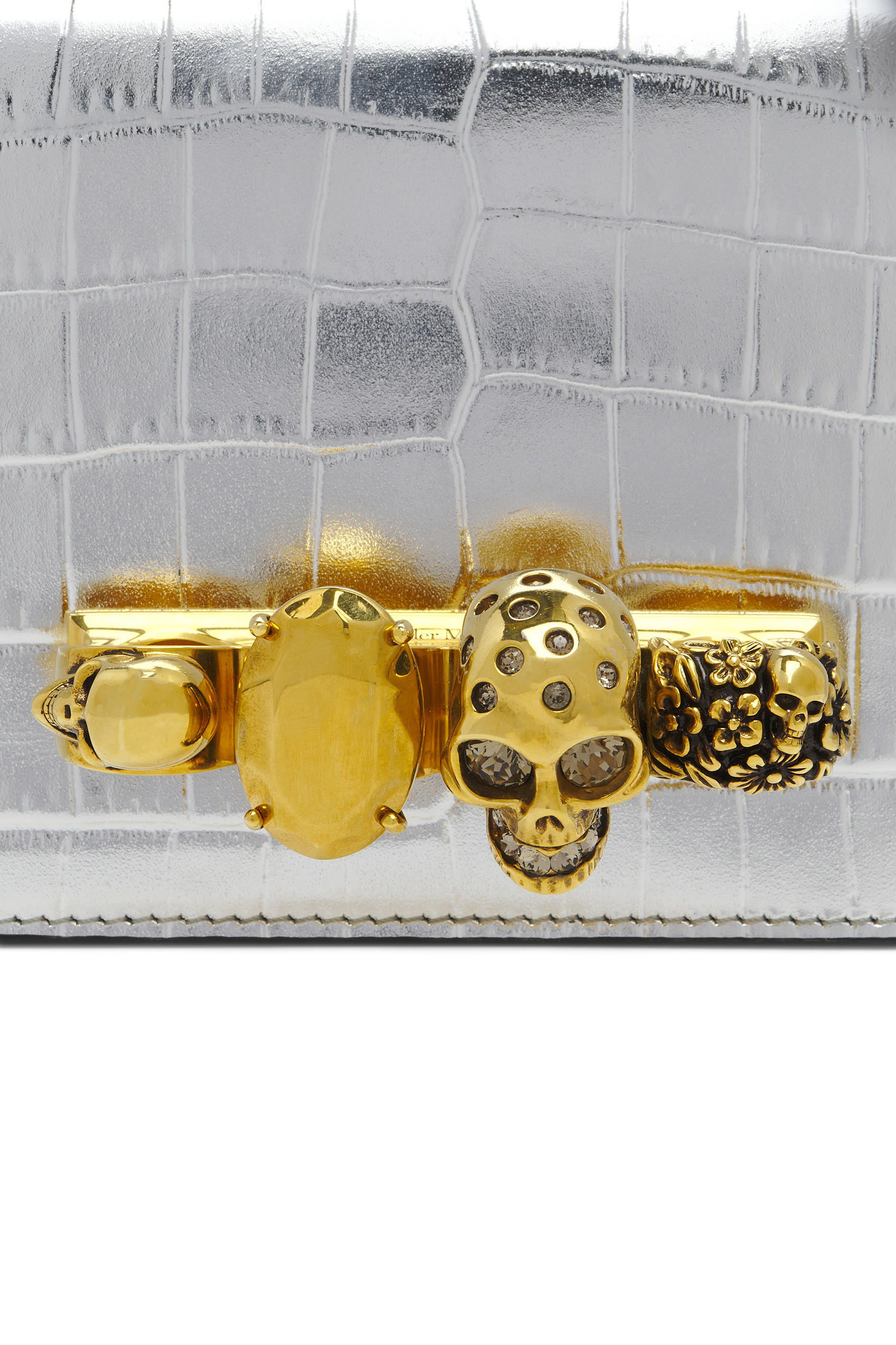 Mini Jewelled Satchel Bag