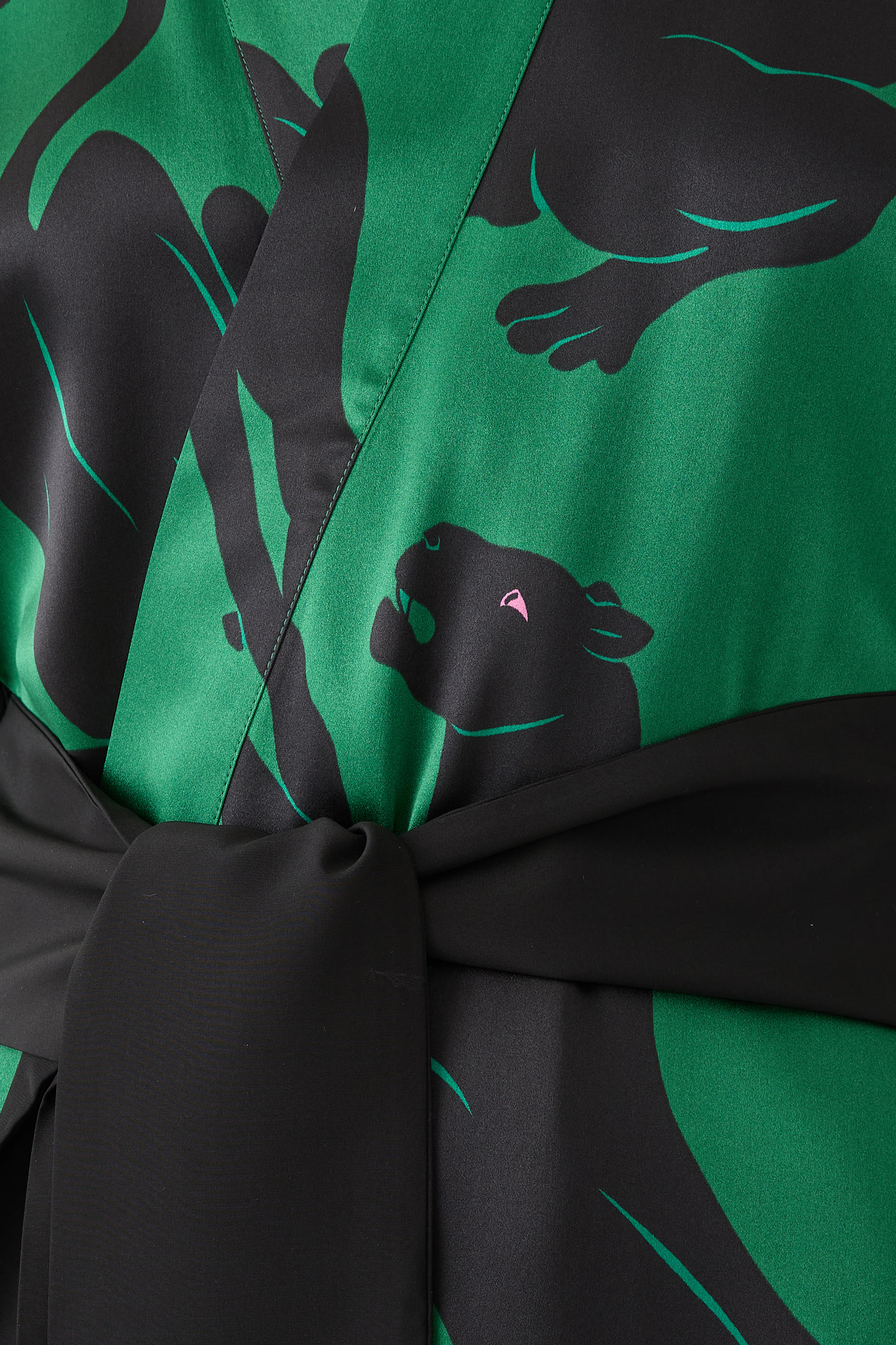 Queenie Poiret Panther Robe