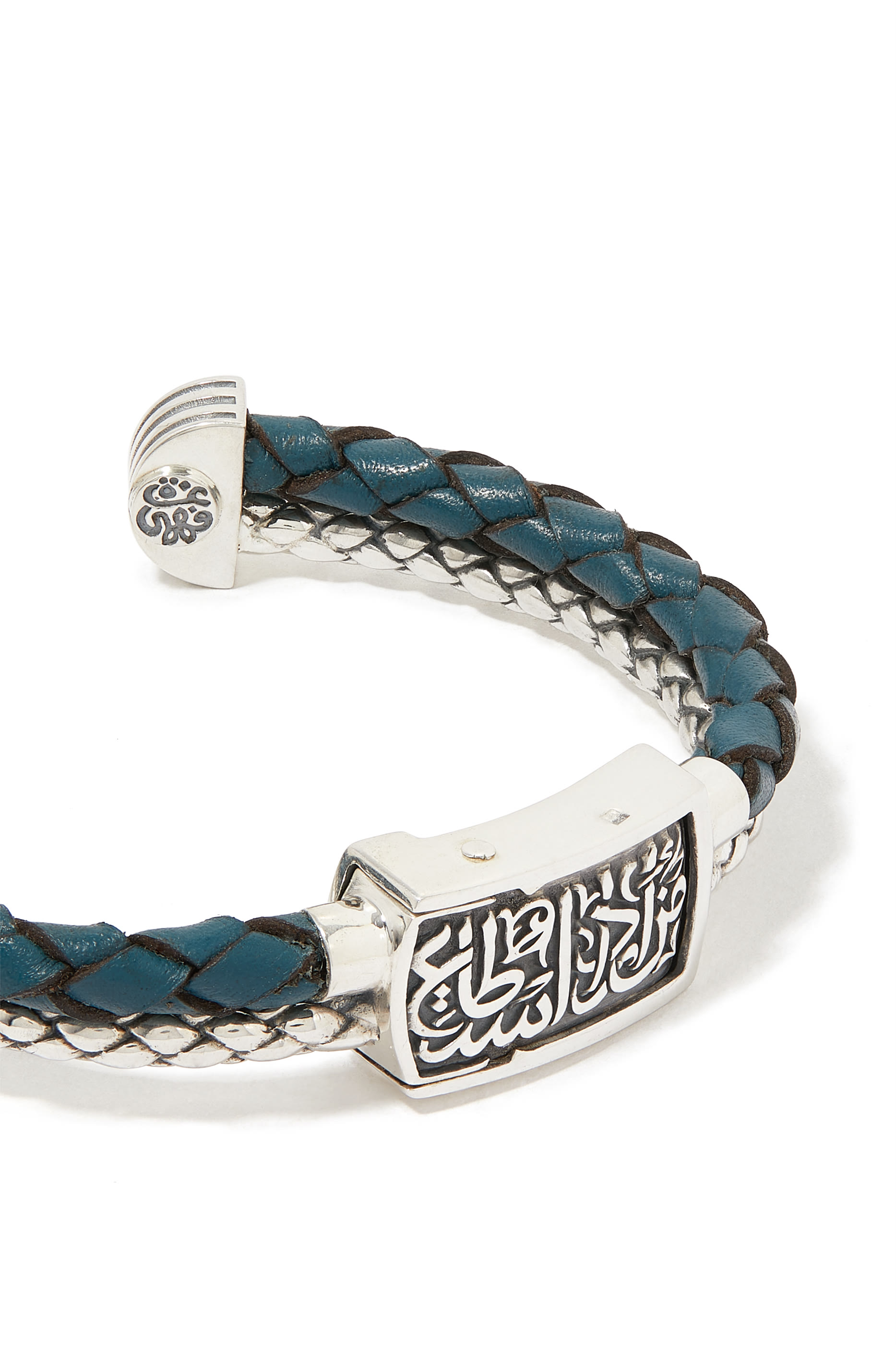 Leather Intention Bracelet