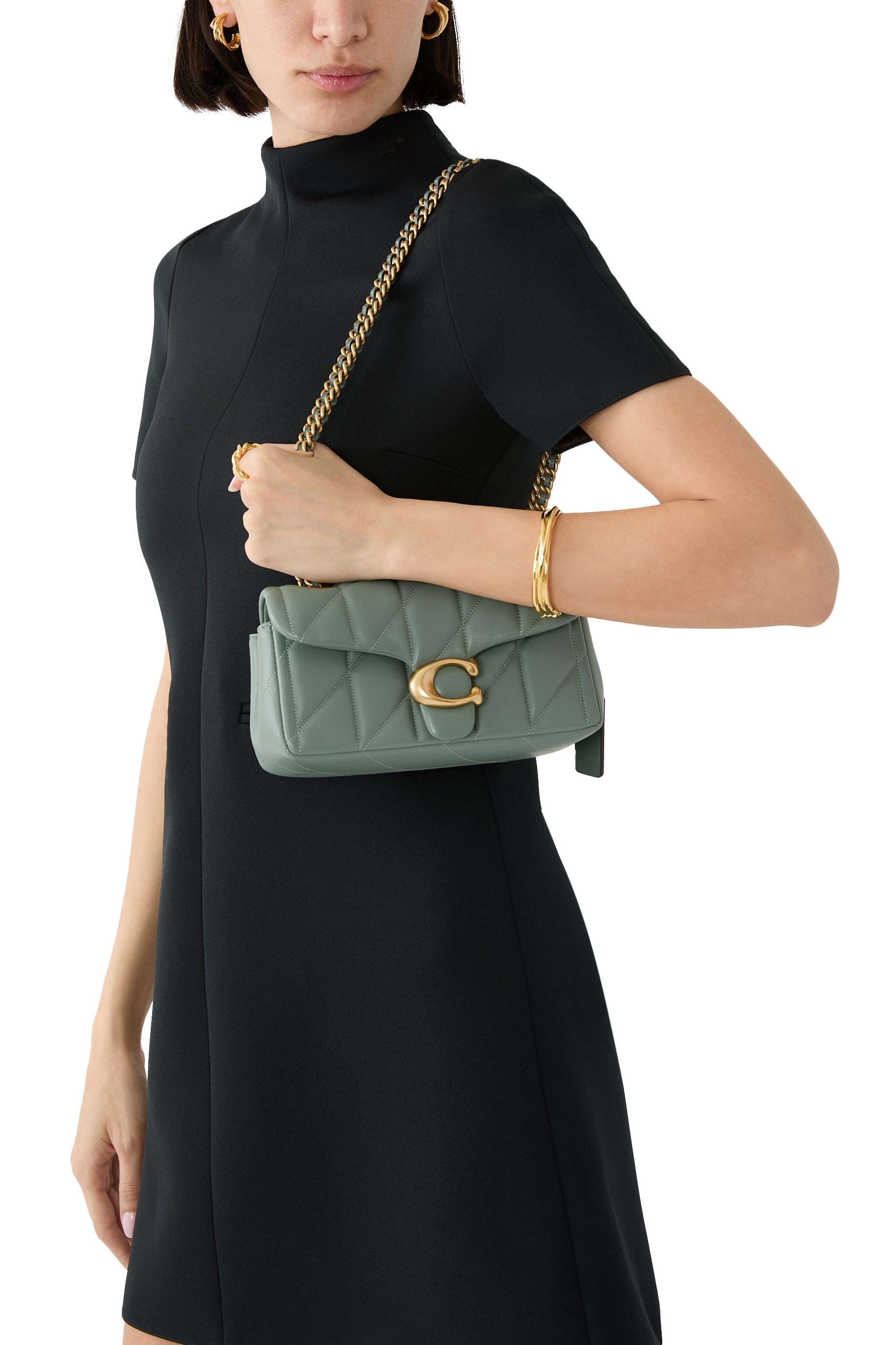 Tabby 20 Quilted Shoulder Bag