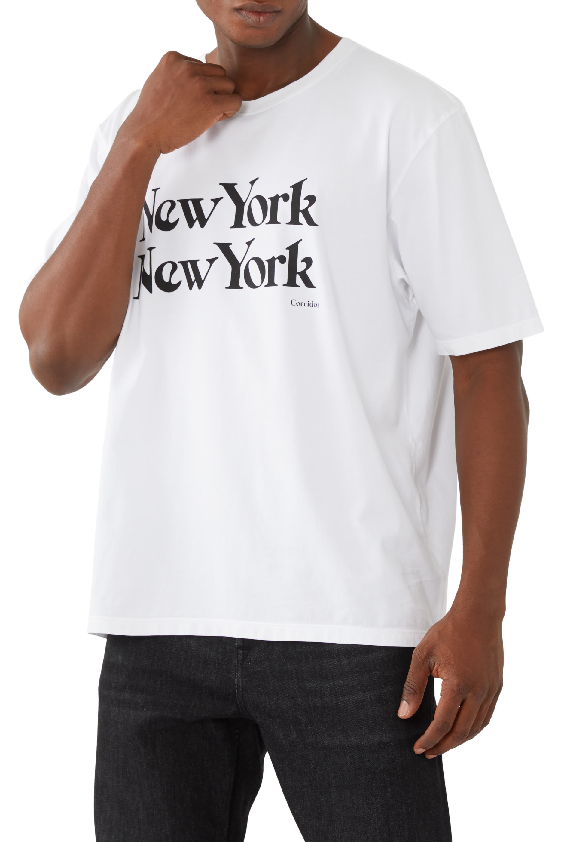 New York  Short Sleeves T-Shirt