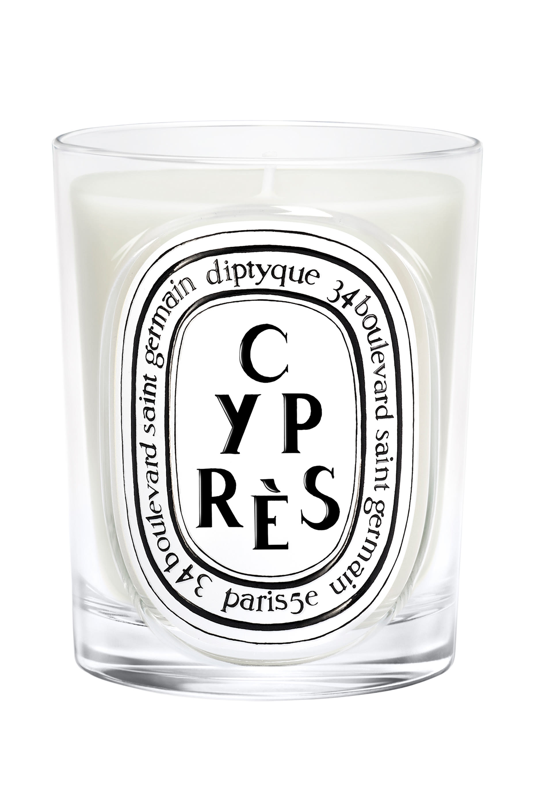 Classic Cypr&egrave;s Candle 