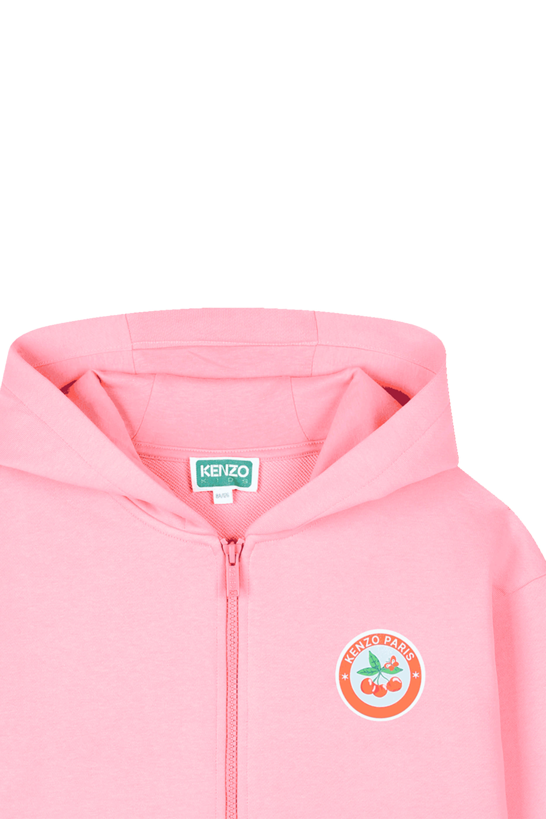 Kids Logo Organic Cotton Sweatshirt