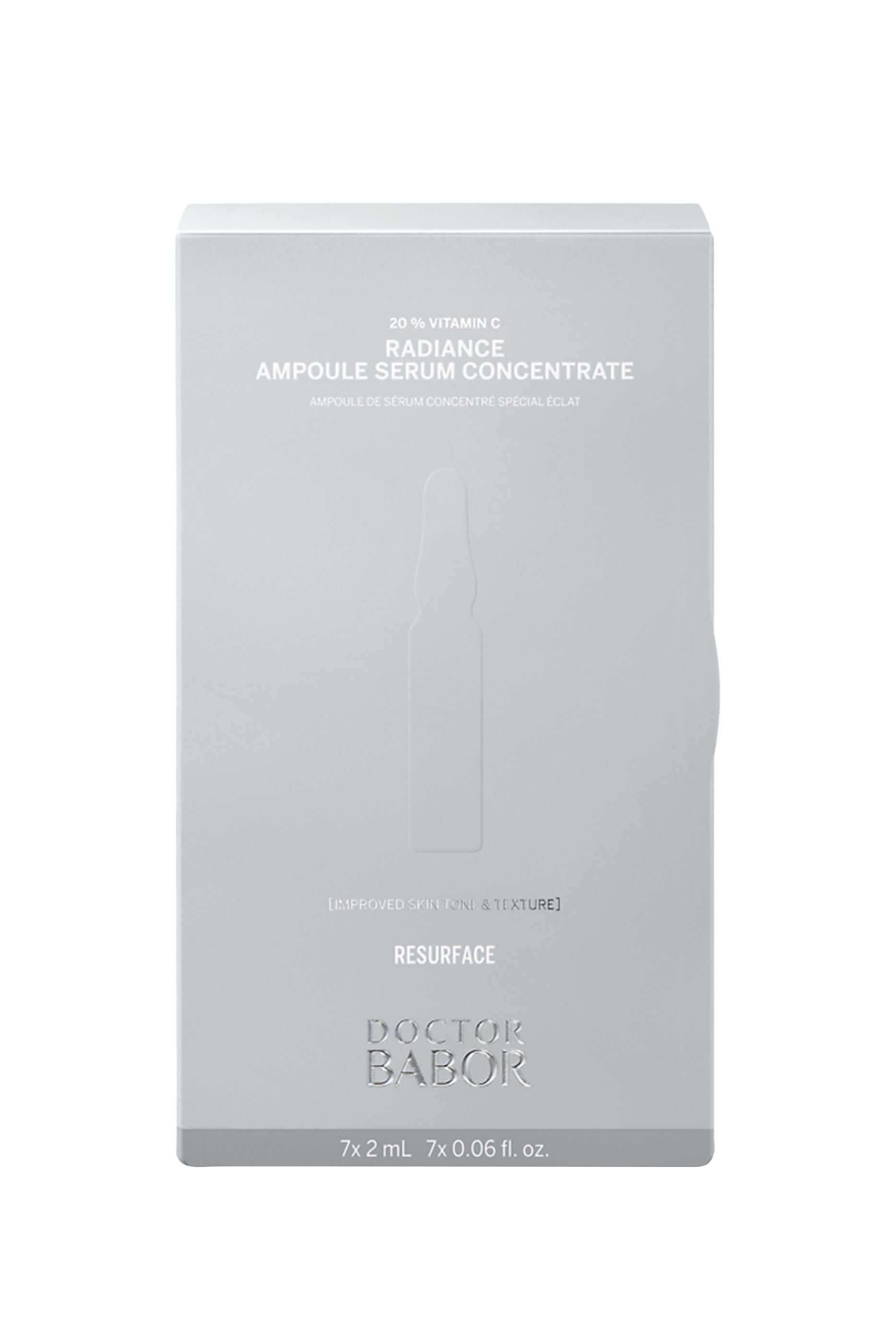 Radiance Ampoule Serum Concentrate
