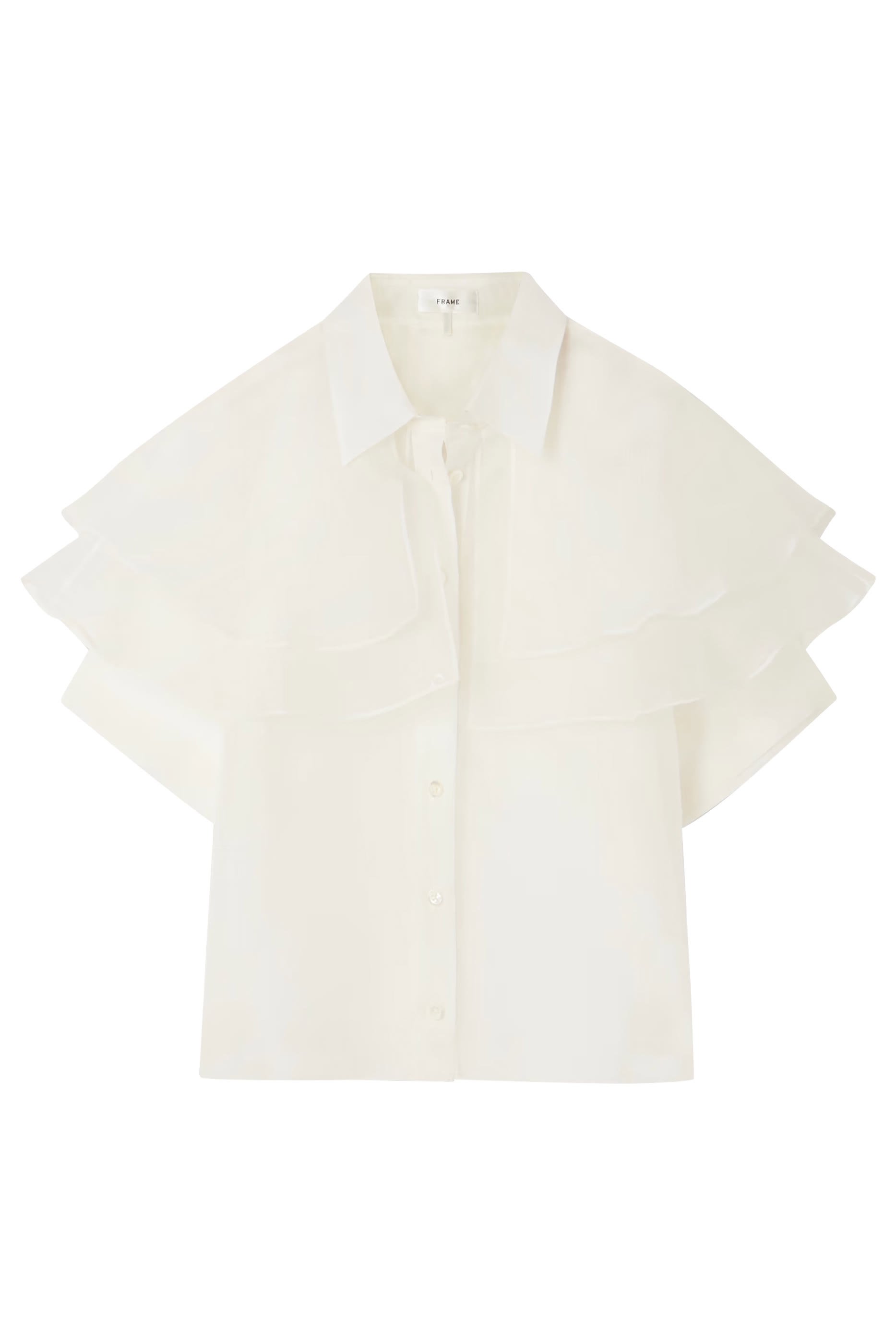 The Organza Cape Top