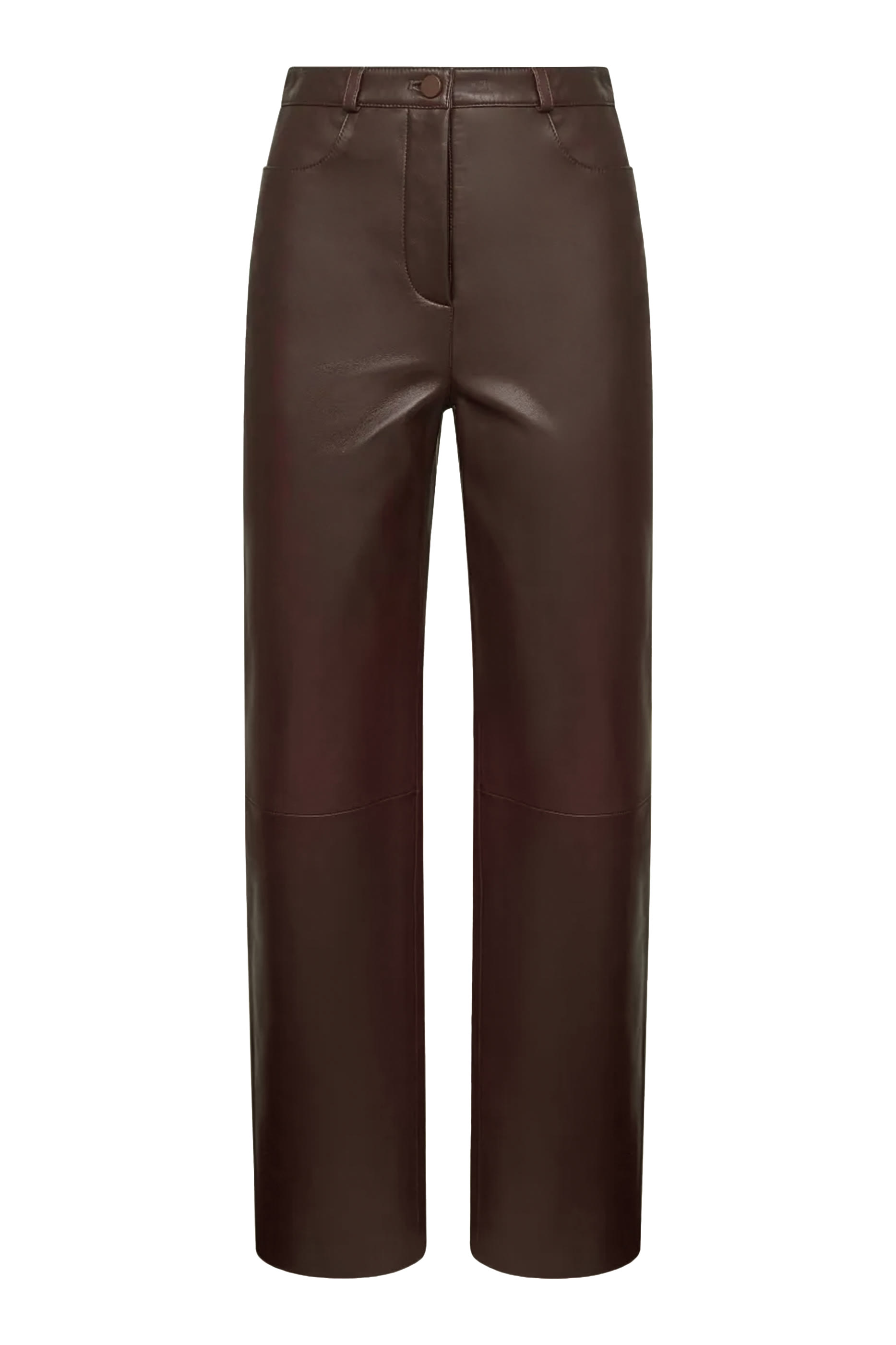 COBE Leather Trousers