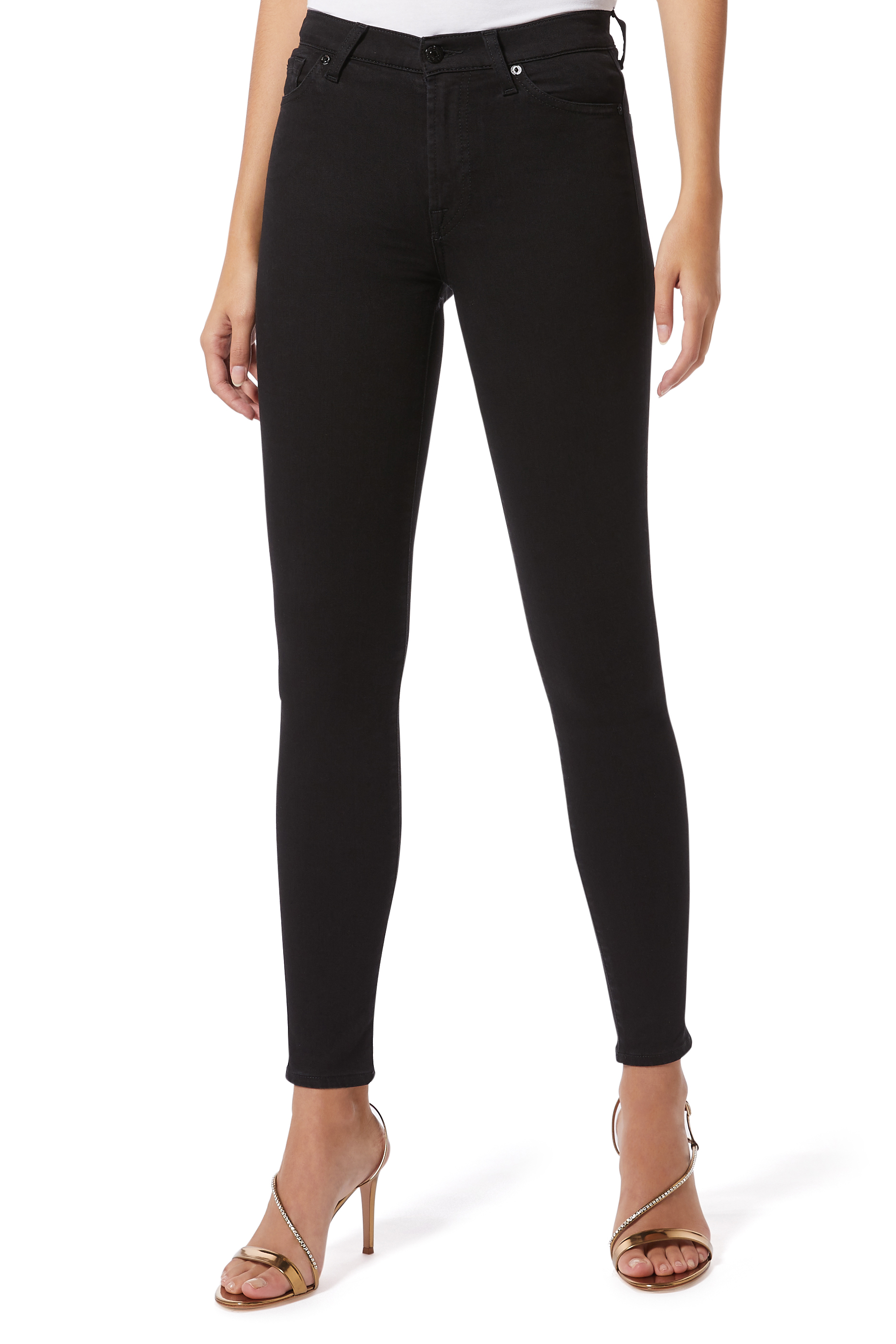Slim Illusion Luxe Skinny Jeans