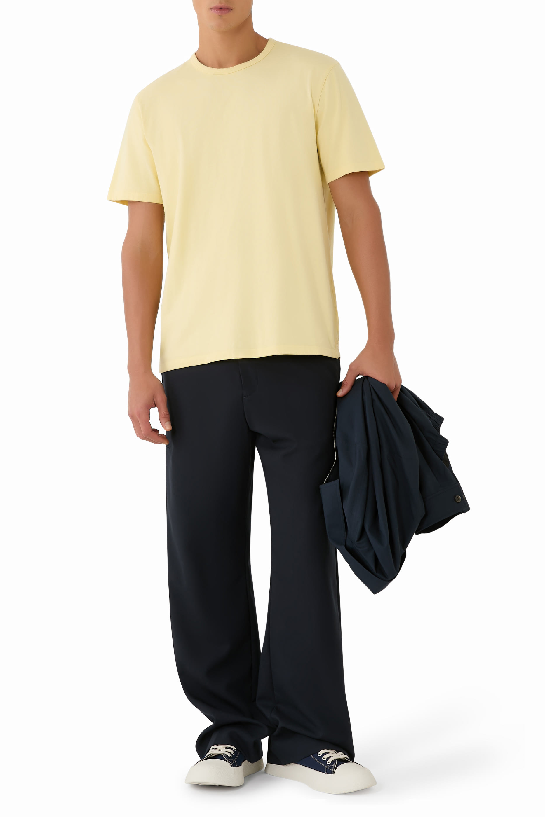 Short-Sleeves Crewneck T-Shirt