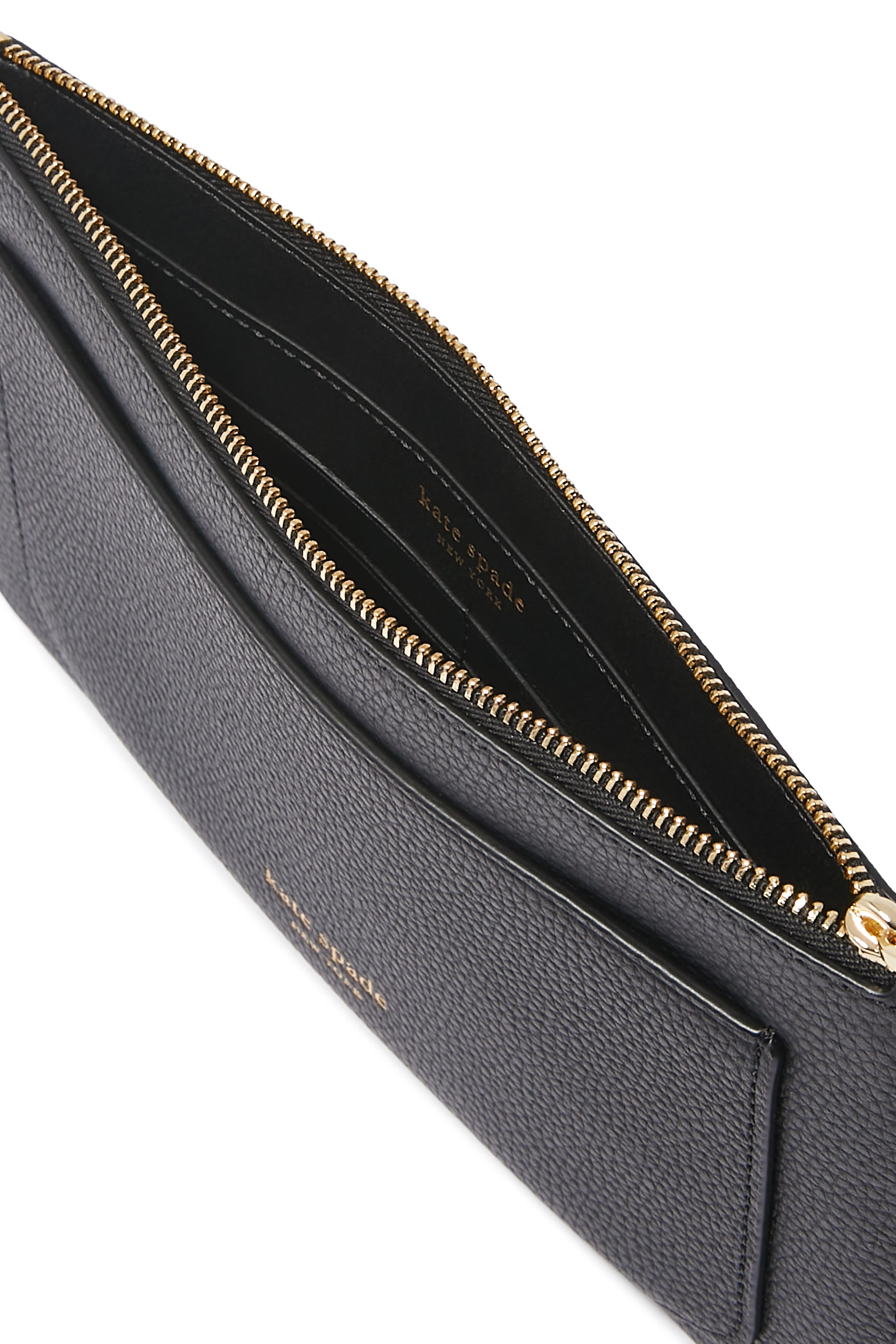 Ava Leather Wristlet