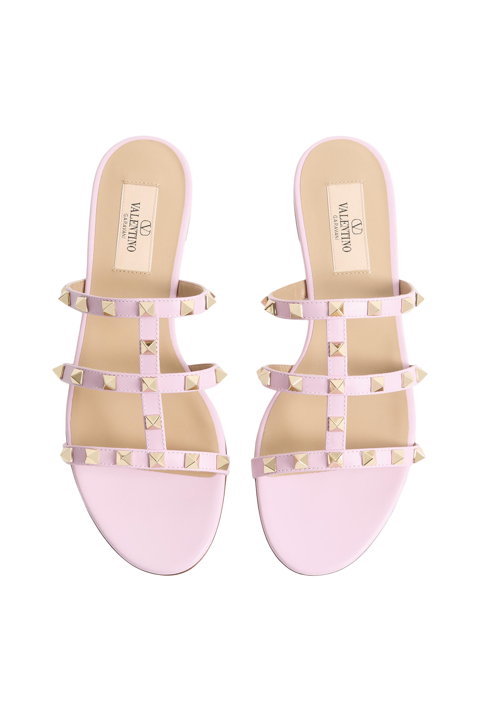 Rockstud Flat Slides