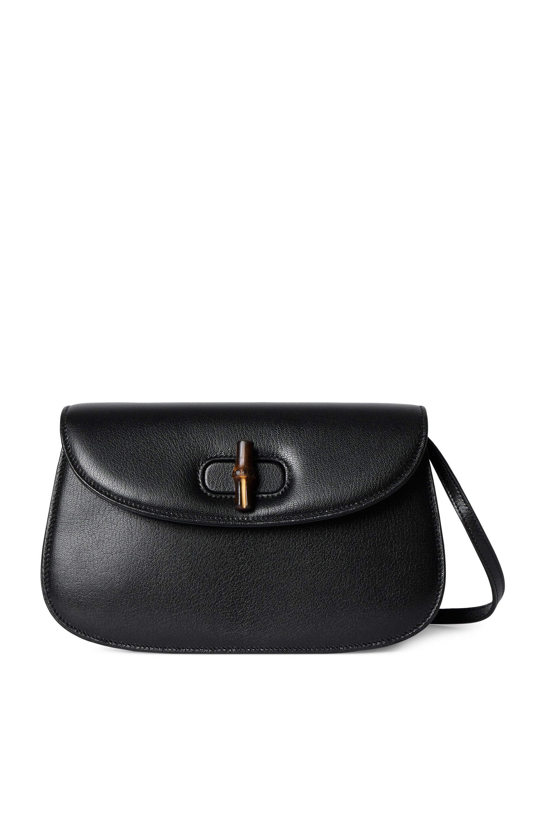 Small Shoulder Bag with Bamboo