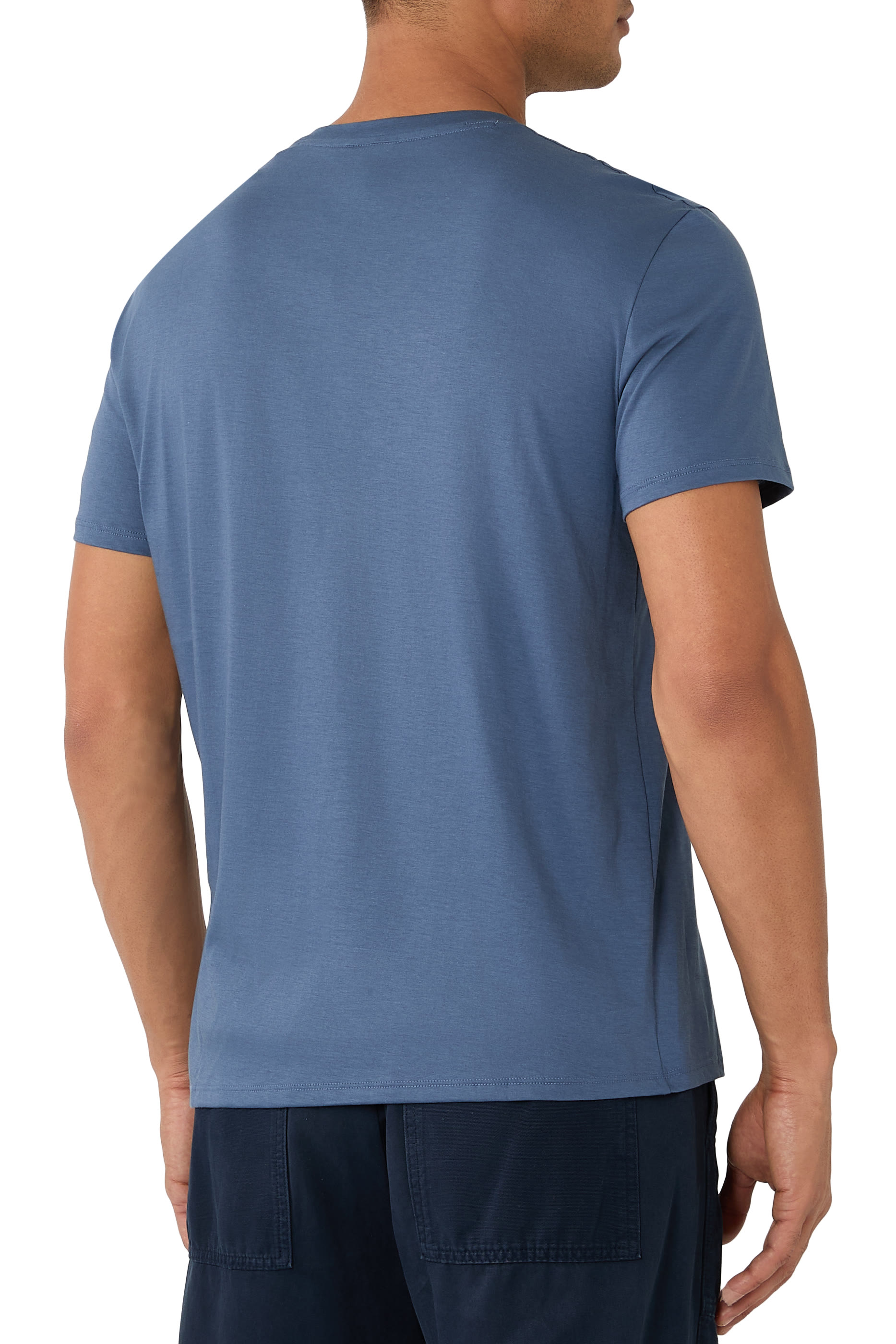 Slim Fit Pima Cotton T-Shirt
