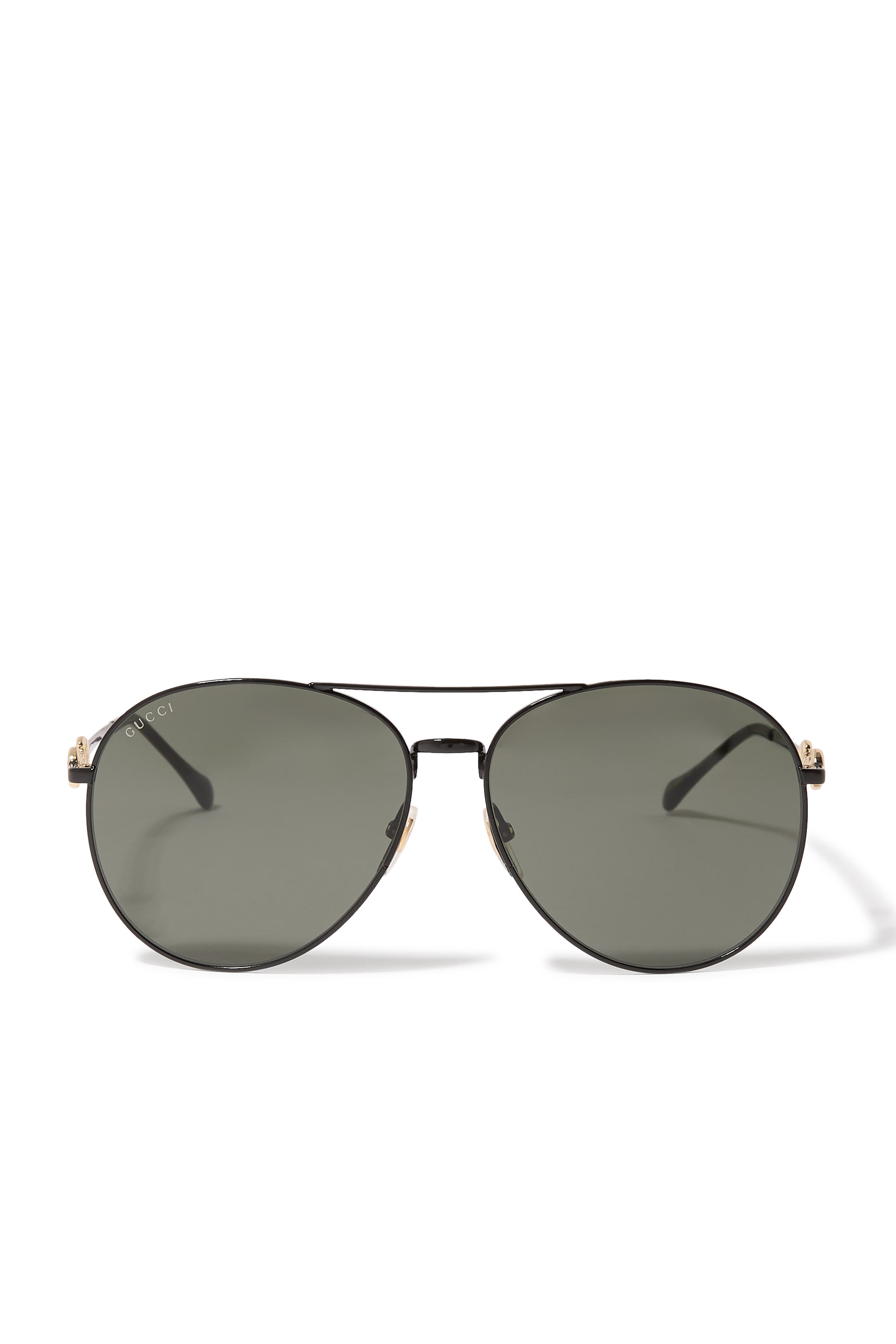 Aviator Frame Sunglasses