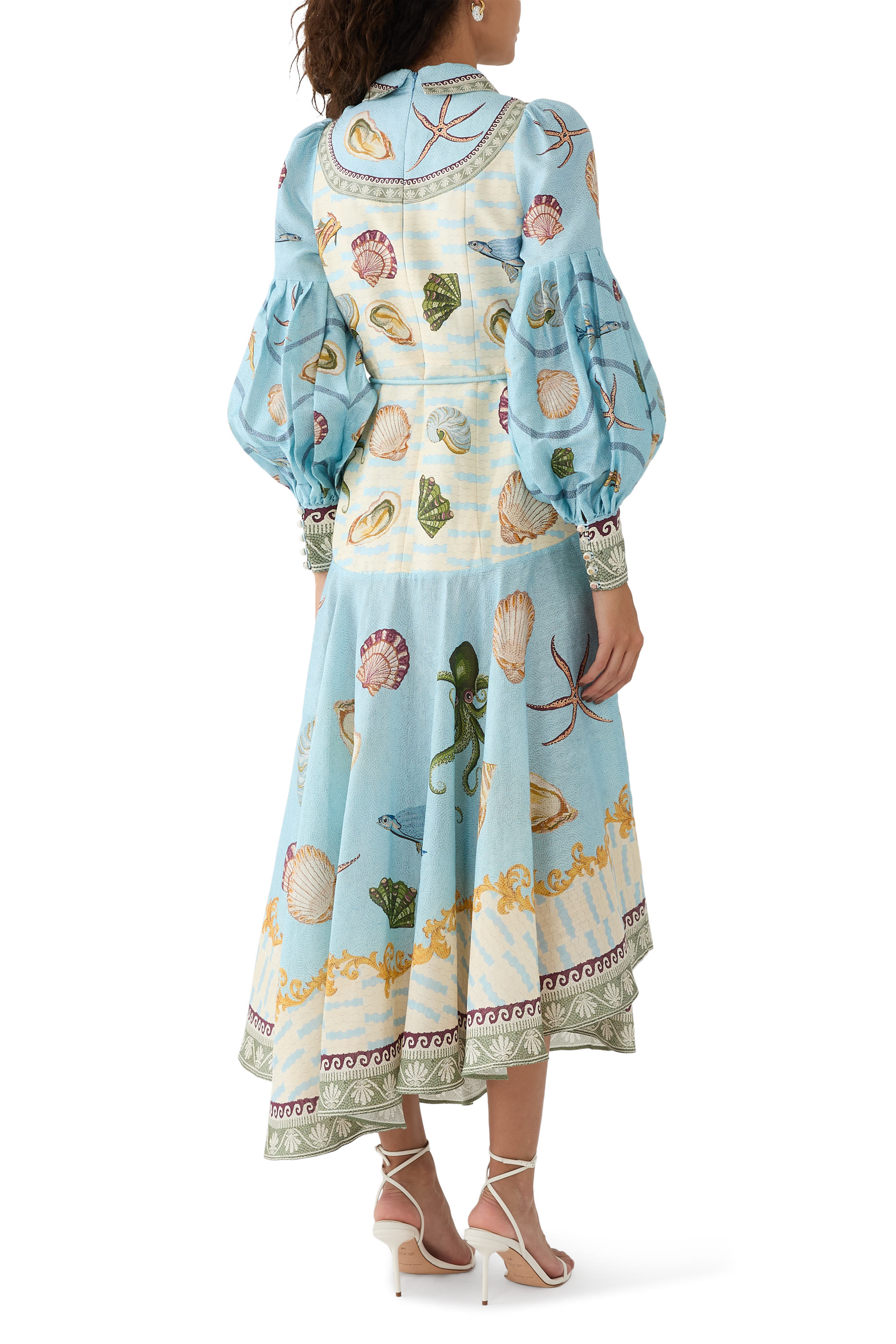 Bath House Shirtdress