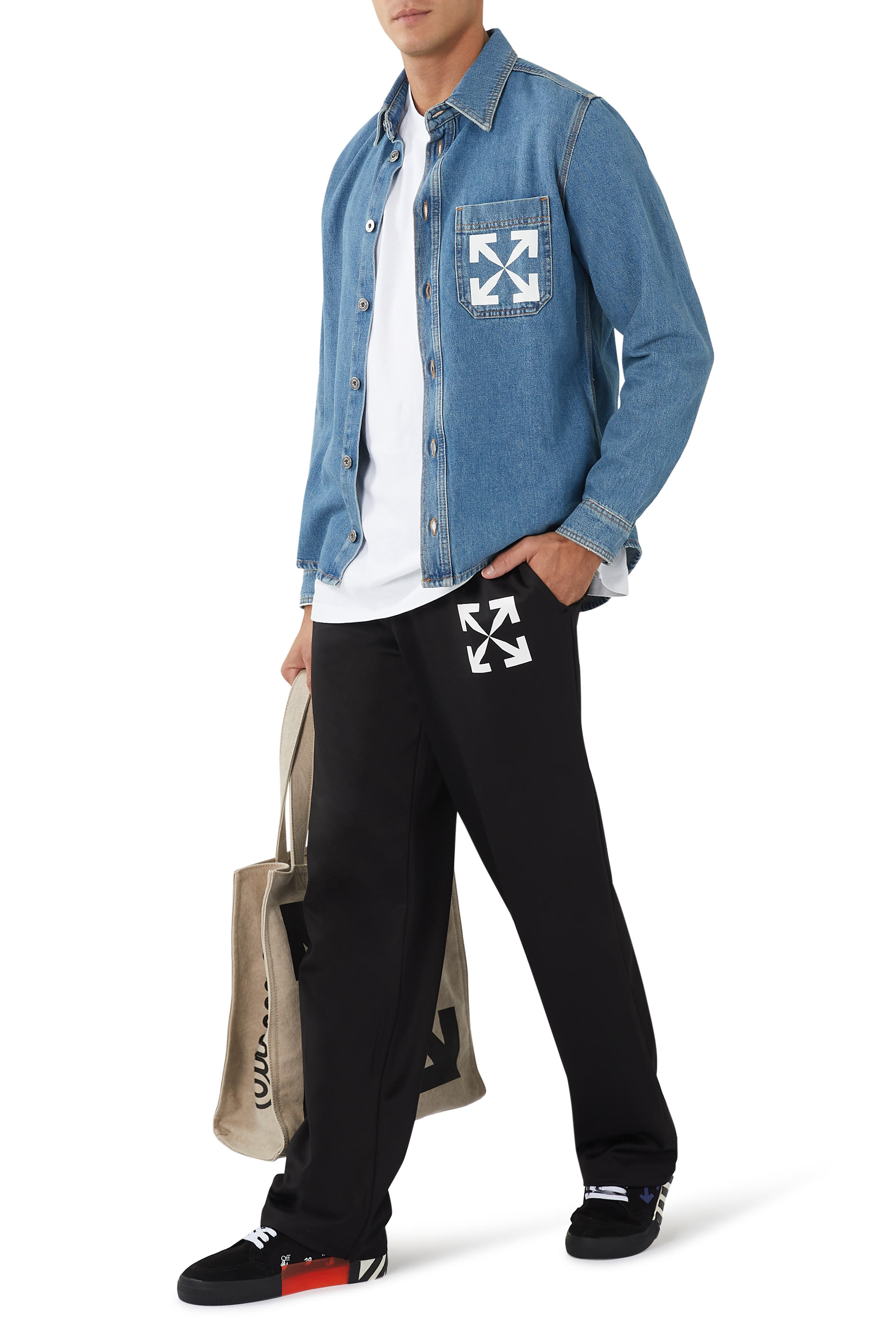 Single Arrow Denim Shirt