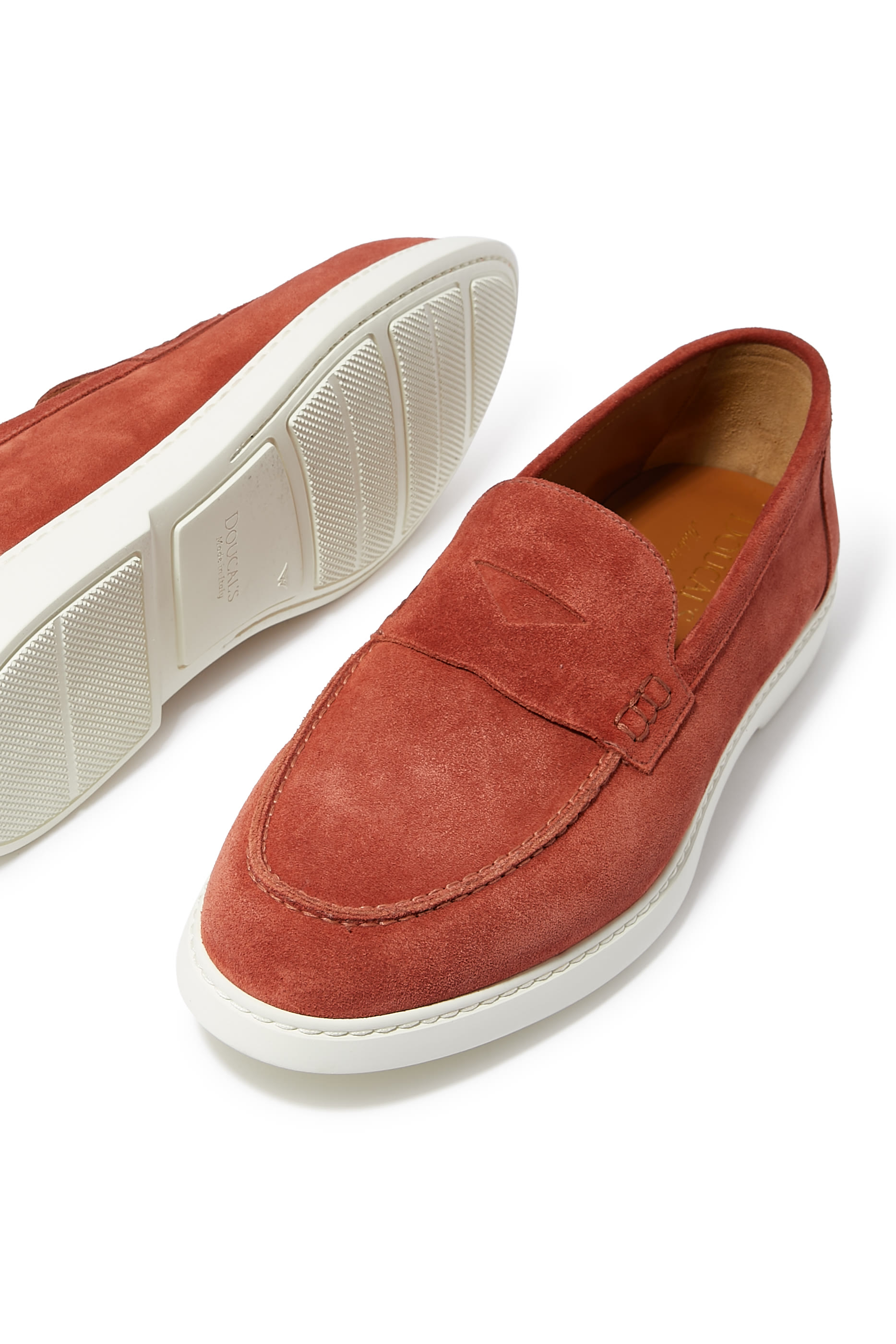 Edwin Suede Loafers