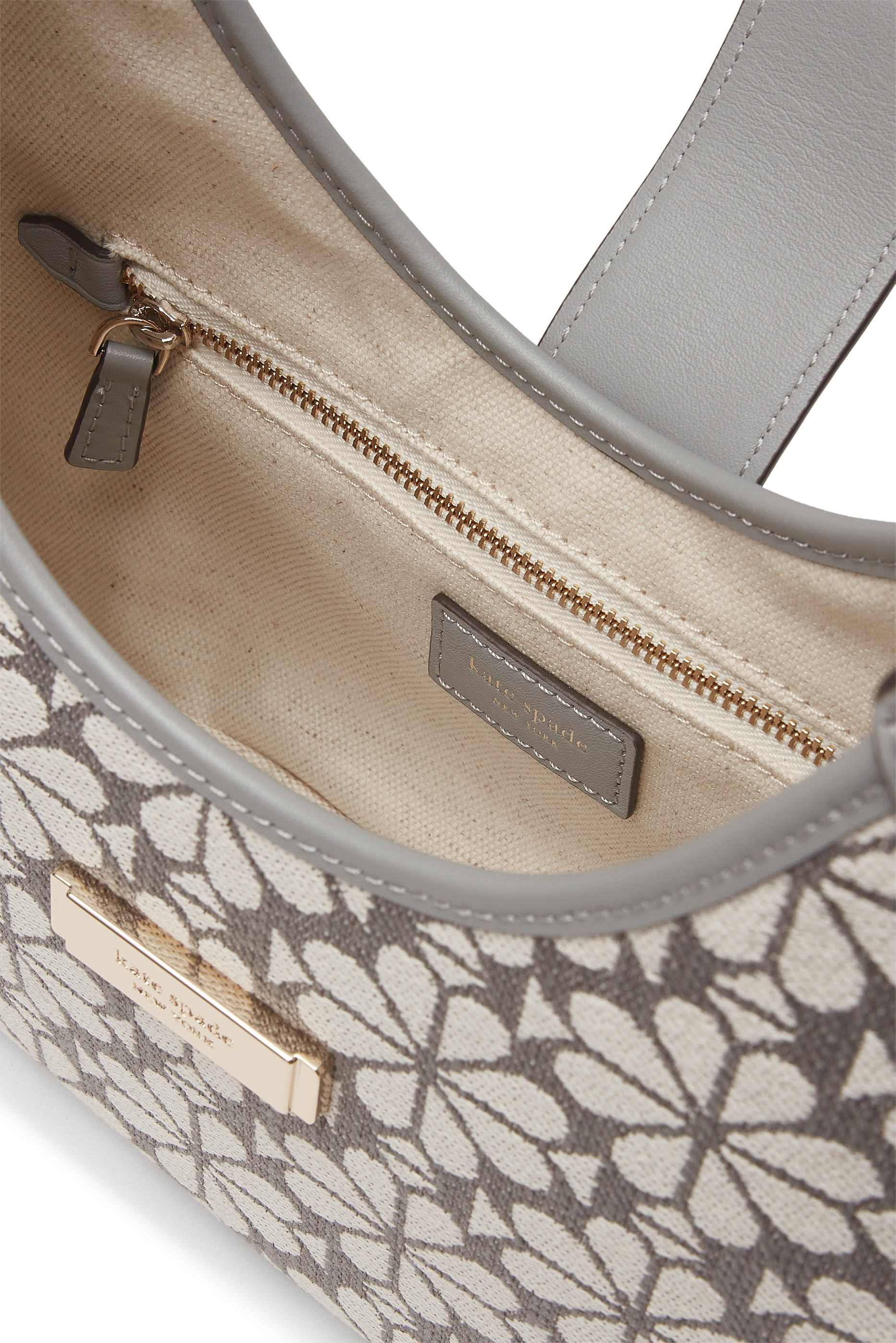 Spade Flower Jacquard Small Shoulder Bag