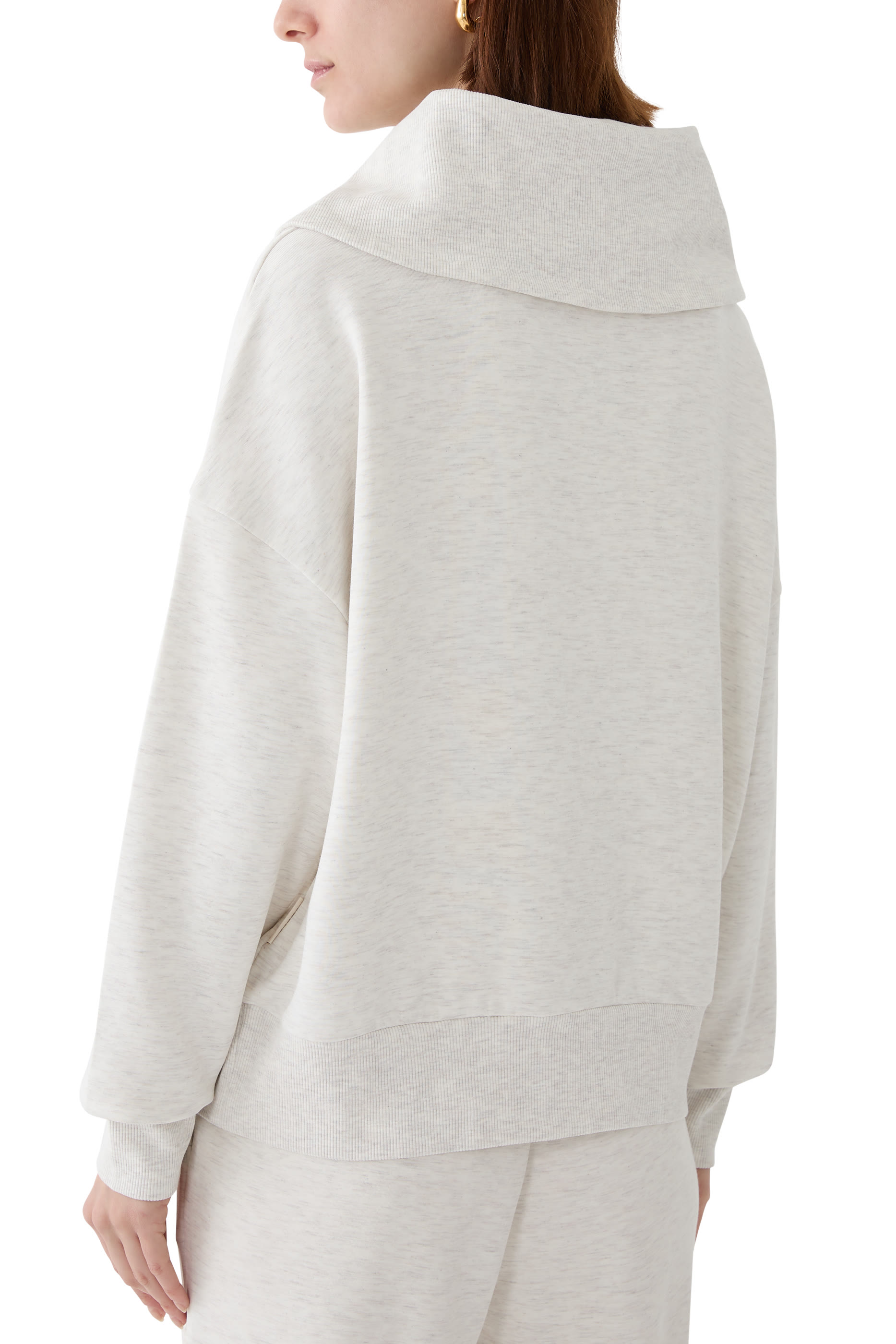 Catherine Half-Zip Sweater