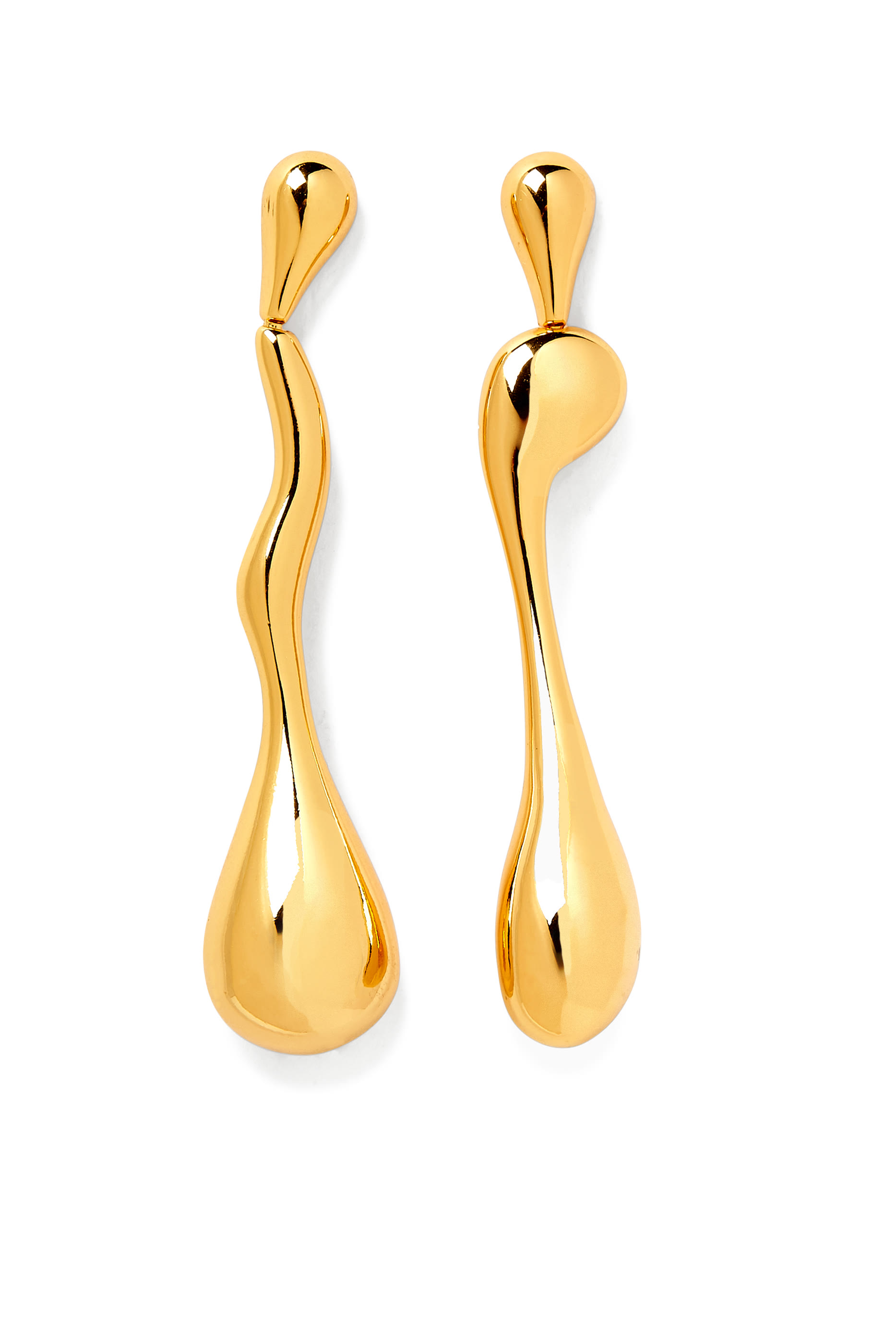 Molten Linear Earrings